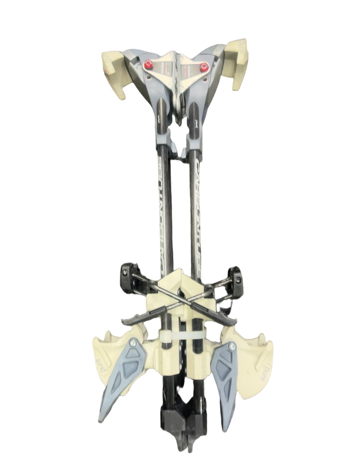 Silvretta Pure Alpine Touring Ski Bindings Carbon Tube Good