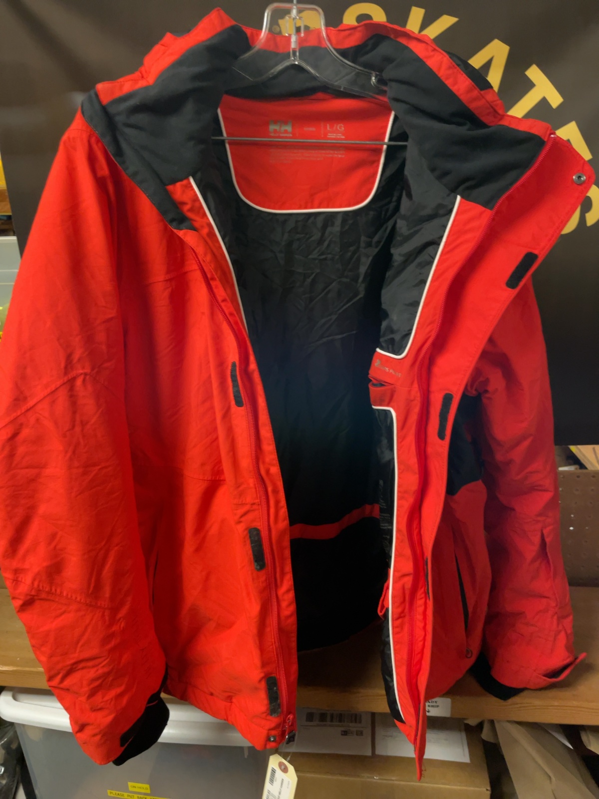 Helly Hansen Helly Tech Performance Ski Jacket L
