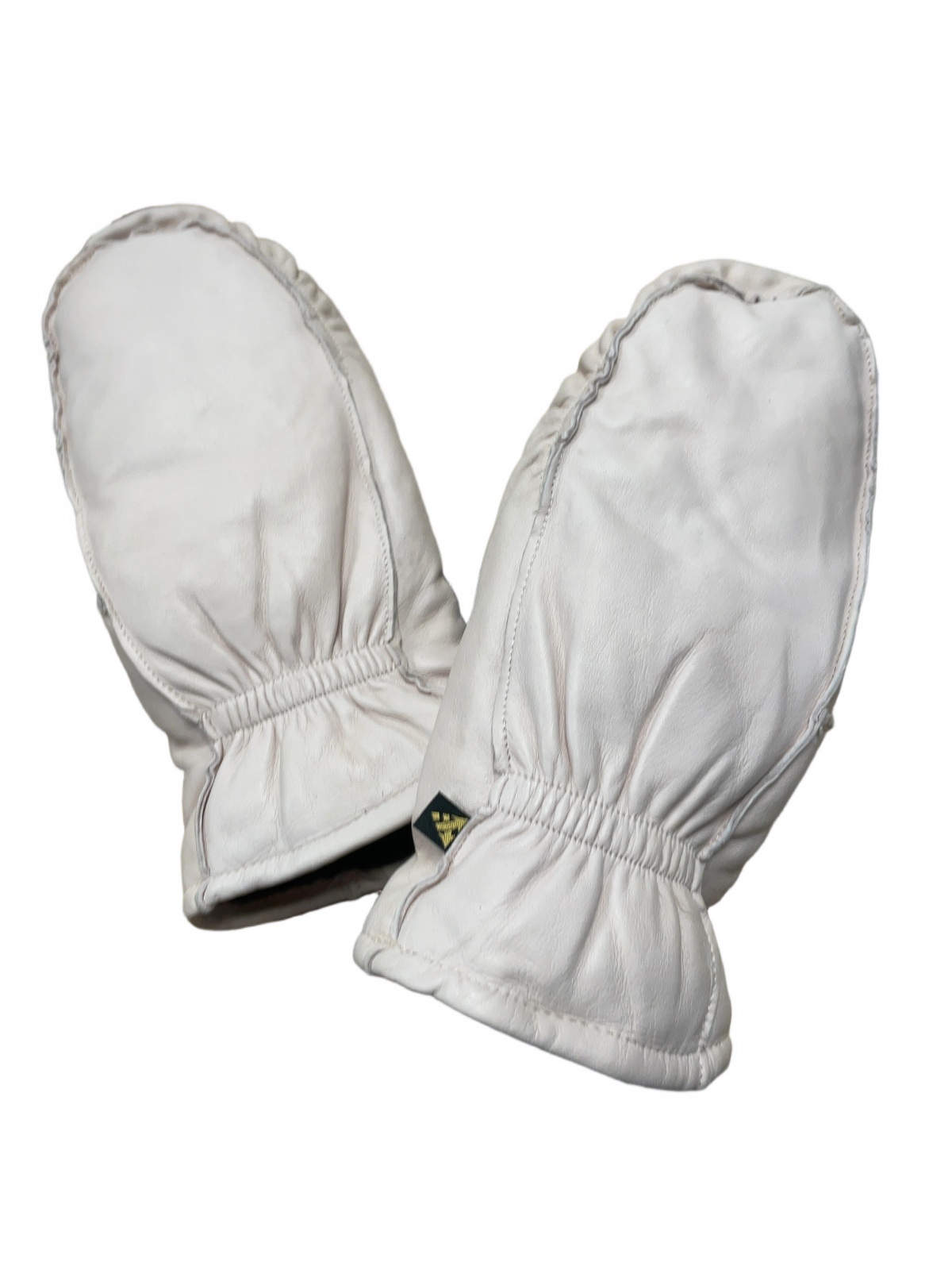 Auclair Kiva Moccasin Size S Pink Leather Mittens - image 1