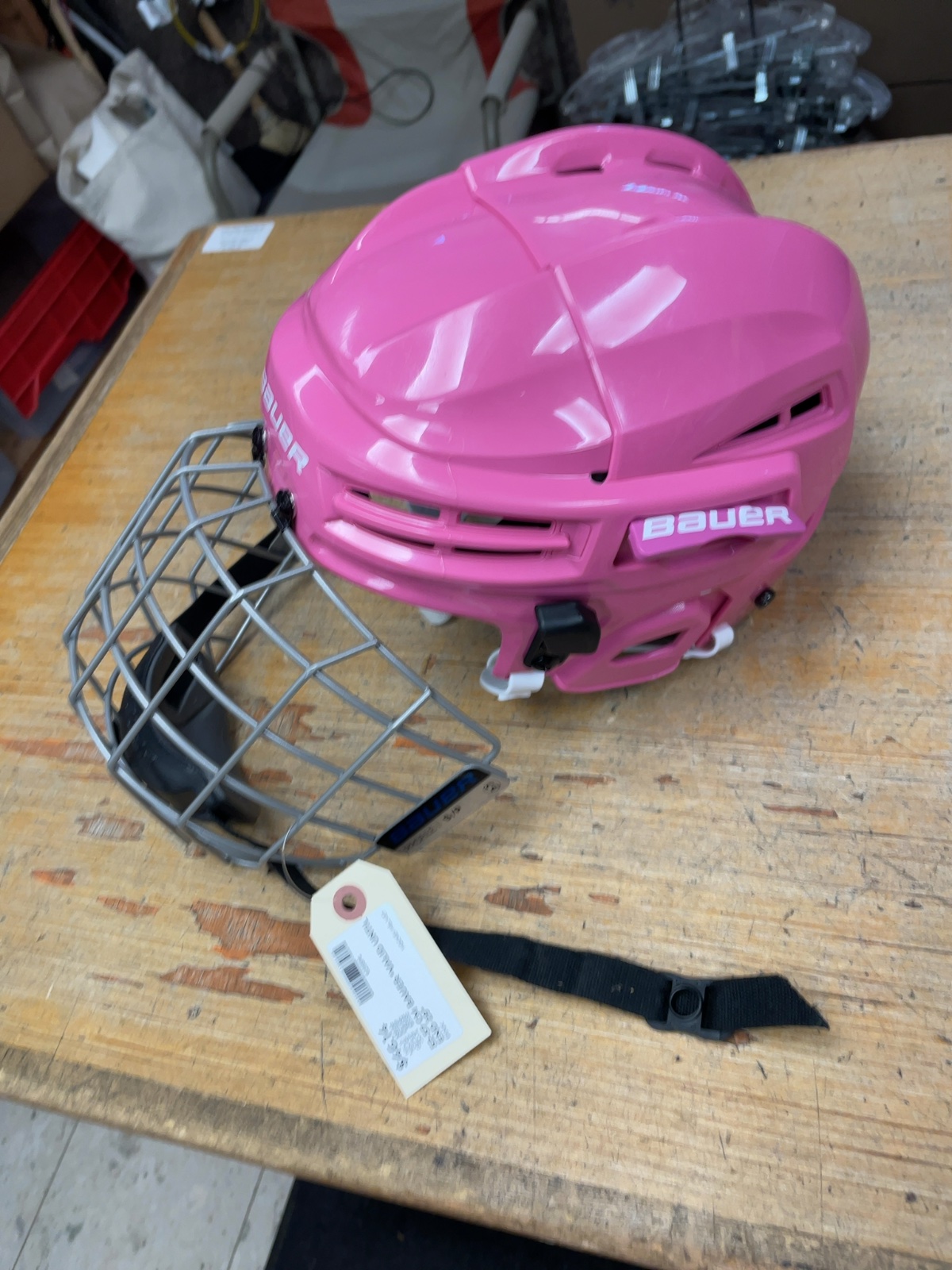 Bauer IMS 5.0 Size S (52-57 cm) Hockey Helmet with Cage
