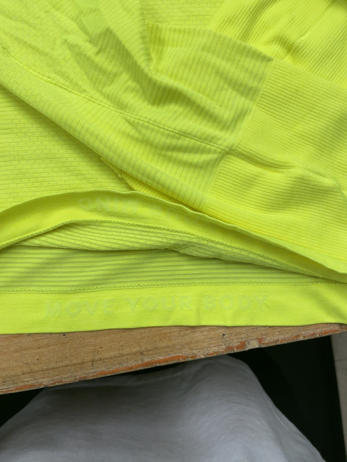 lululemon Swiftly Tech Size 14 Neon Long Sleeve Shirt