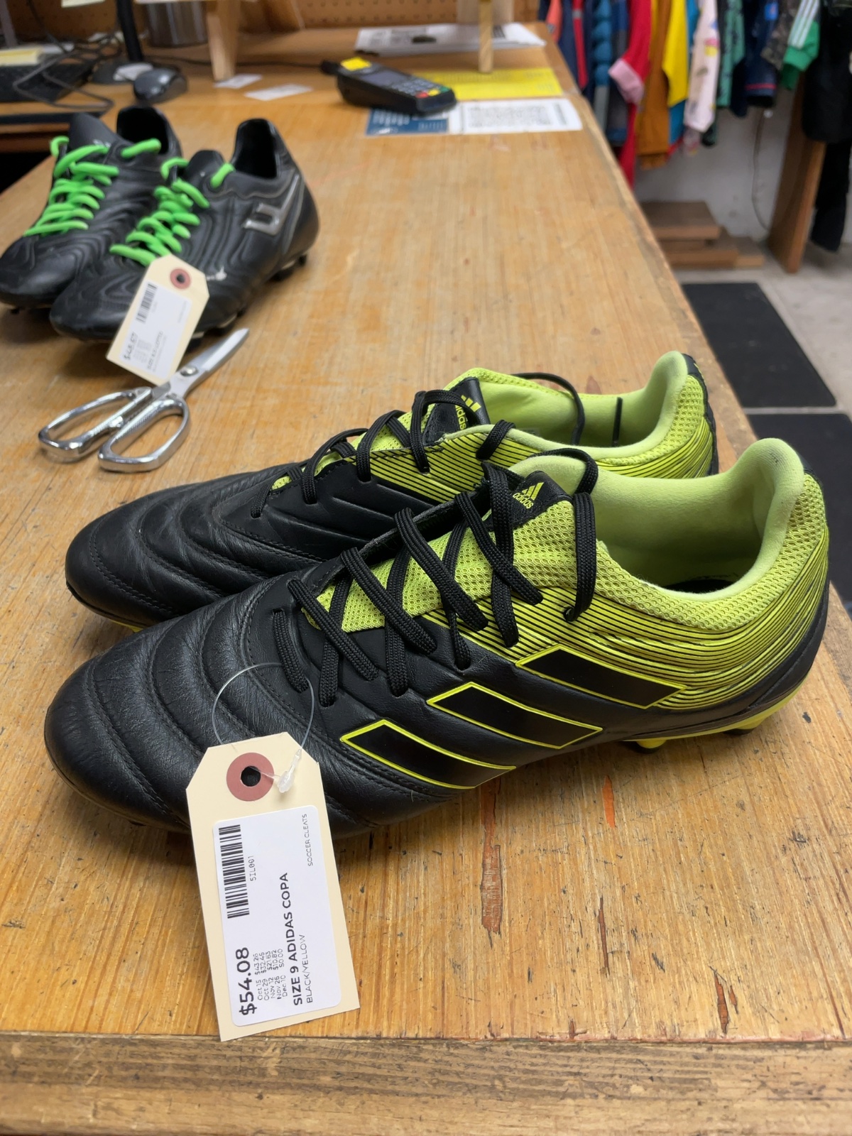 Adidas Copa Size 9 Soccer Cleats