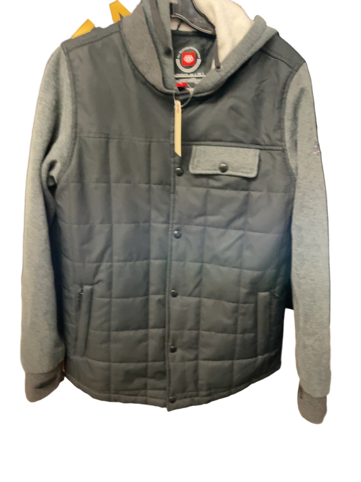 686 infiDRY Hooded Quilted Jacket Size S