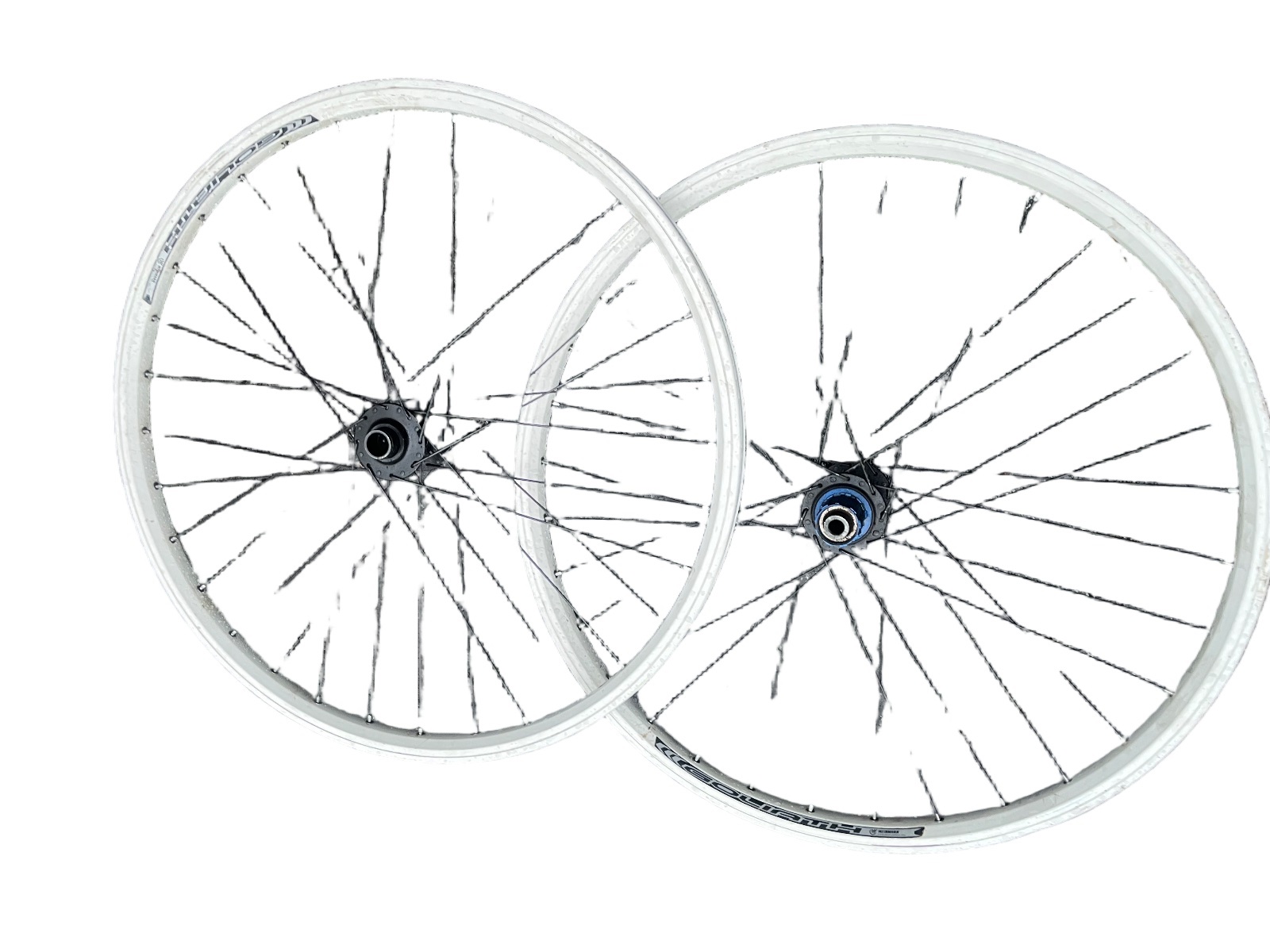 Sun Ringle Equalizer Mountain Bike Wheelset Good 27.5" 20x110 TA 12x150 TA - image 1