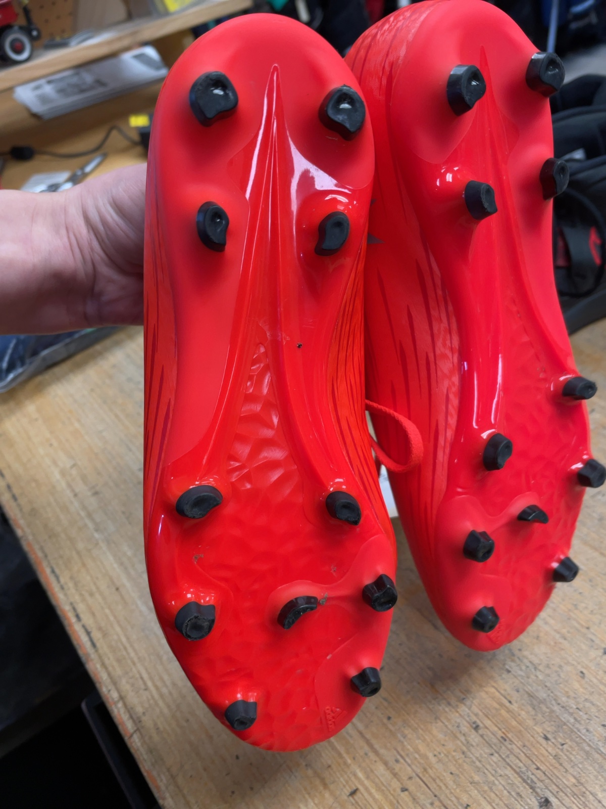 Adidas X Size 6 Soccer Cleats
