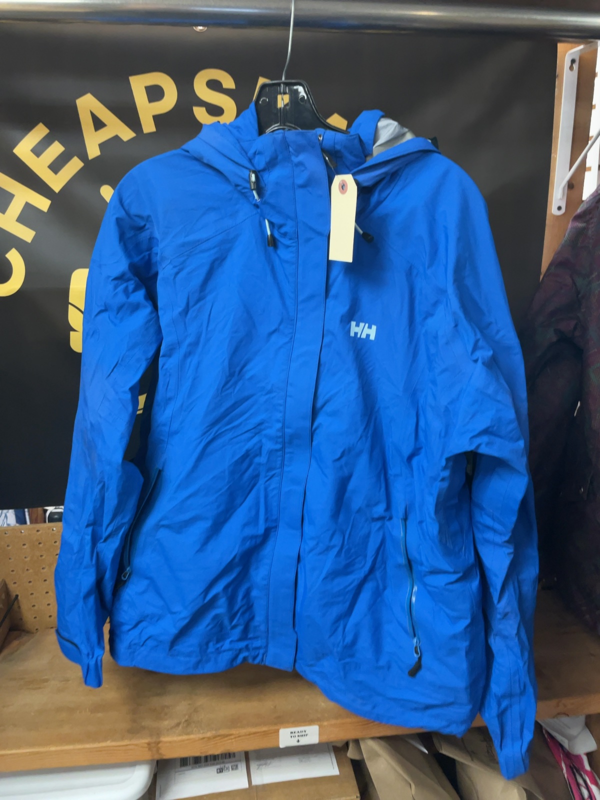 Helly Hansen Helly Tech XP Rain Jacket Size L