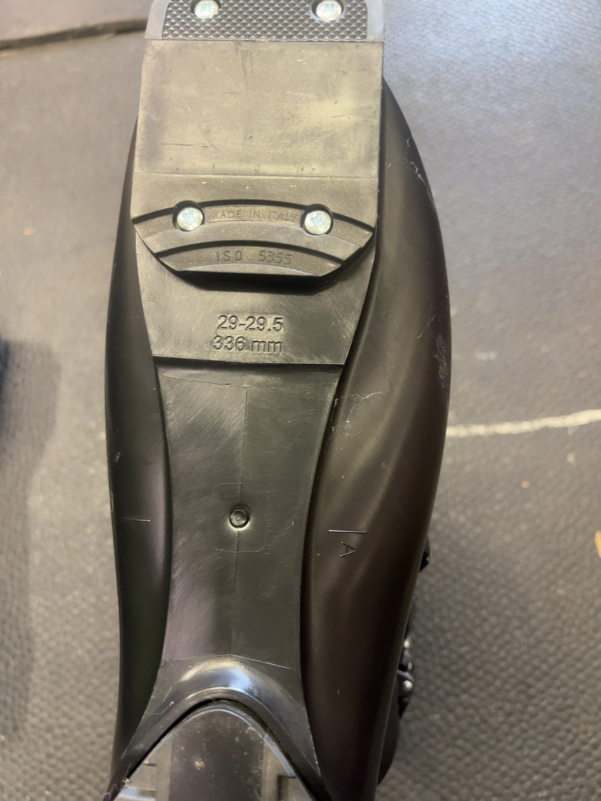 Lange RX 130 LV Ski Boots 29.5 336mm Black New
