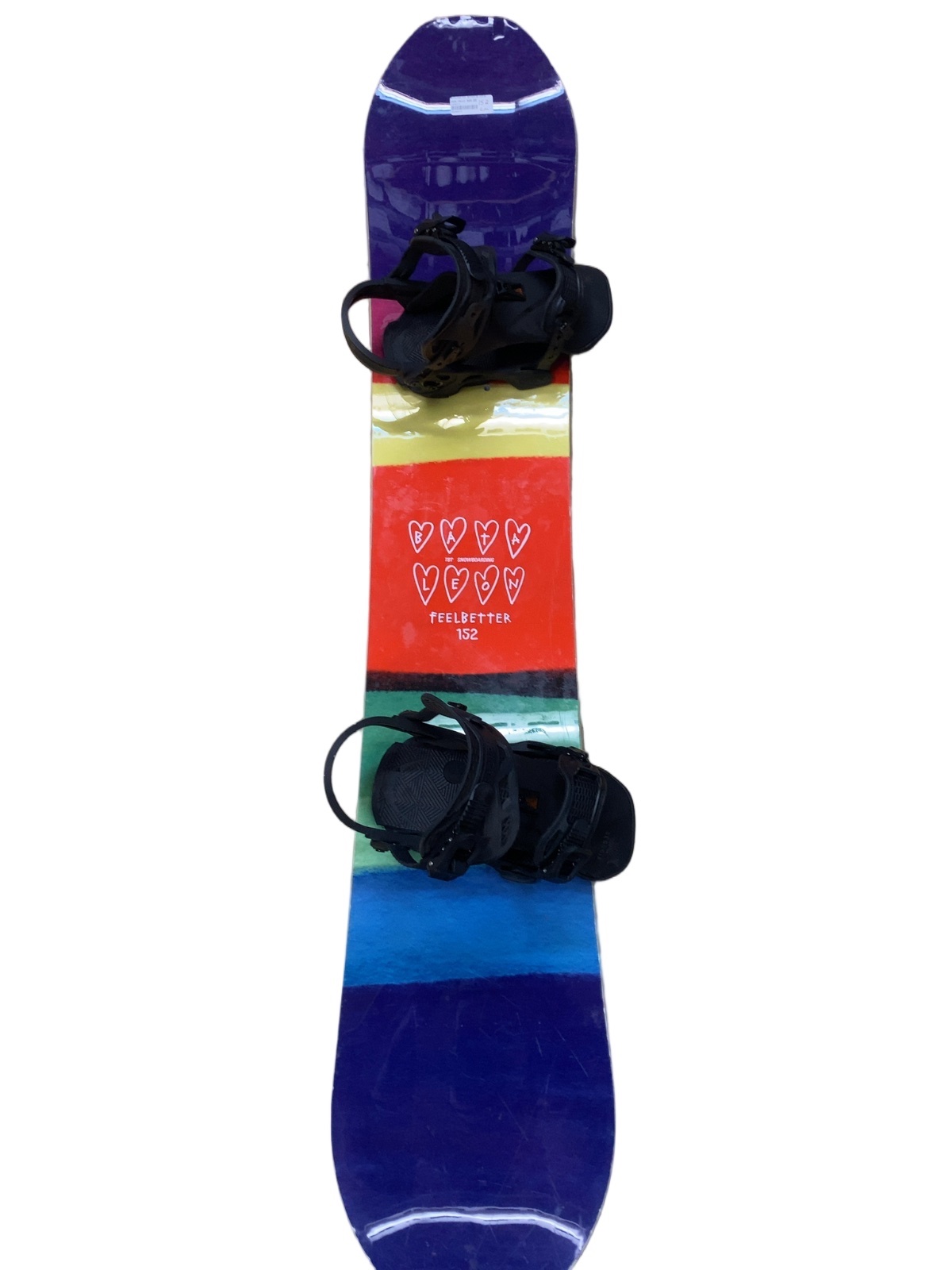 Bataleon Feelbetter Snowboard 152 cm with Bindings