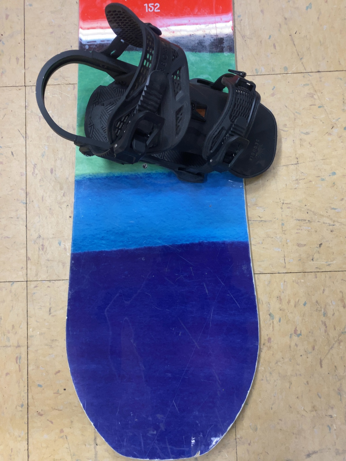 Bataleon Feelbetter Snowboard 152 cm with Bindings