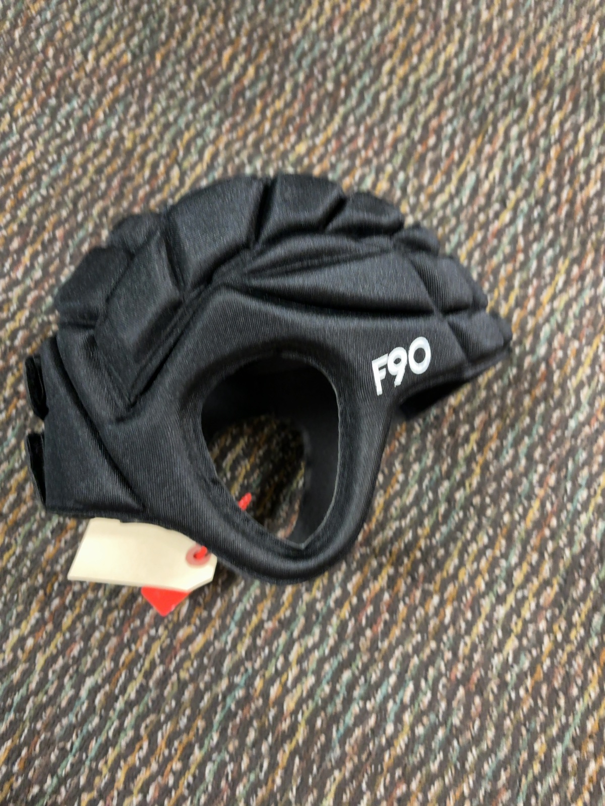 Full 90 F90 Multisport Padded Soft Helmet Headguard Good Condition
