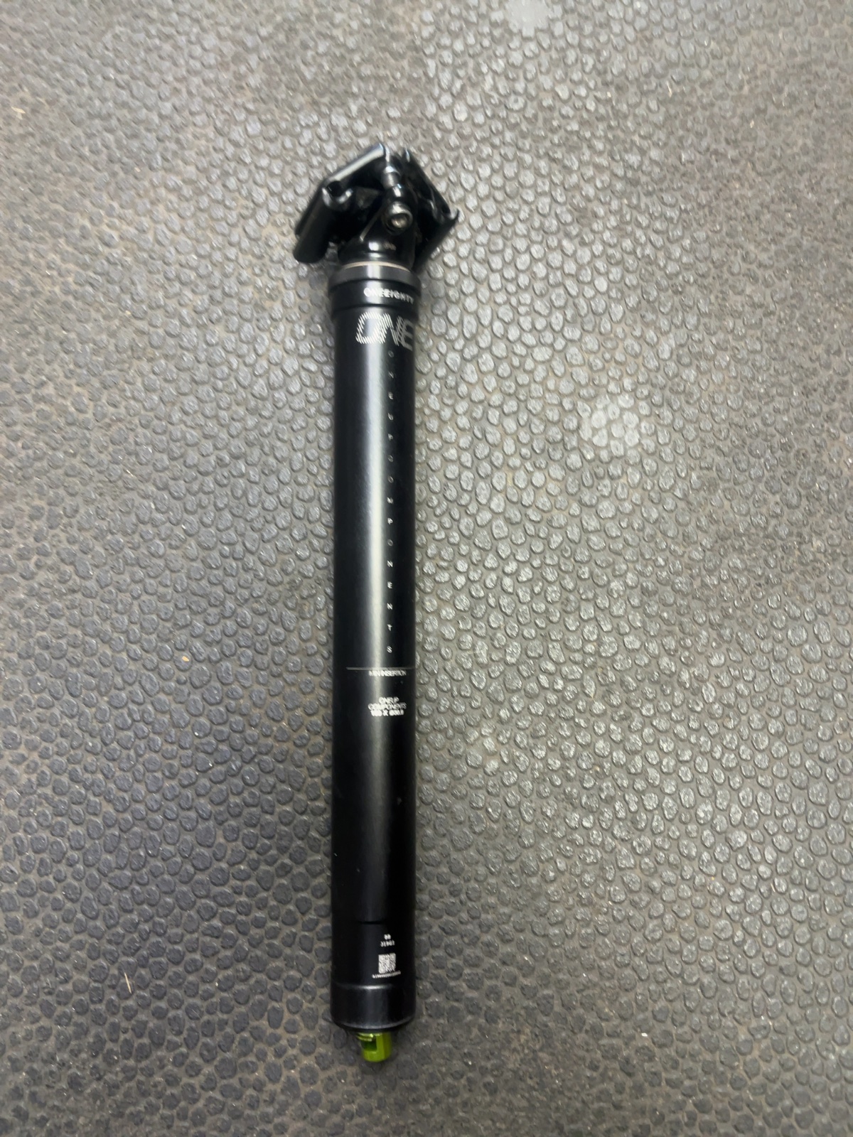 OneUp Components Dropper Post 30.9mm 180mm Travel Black Good