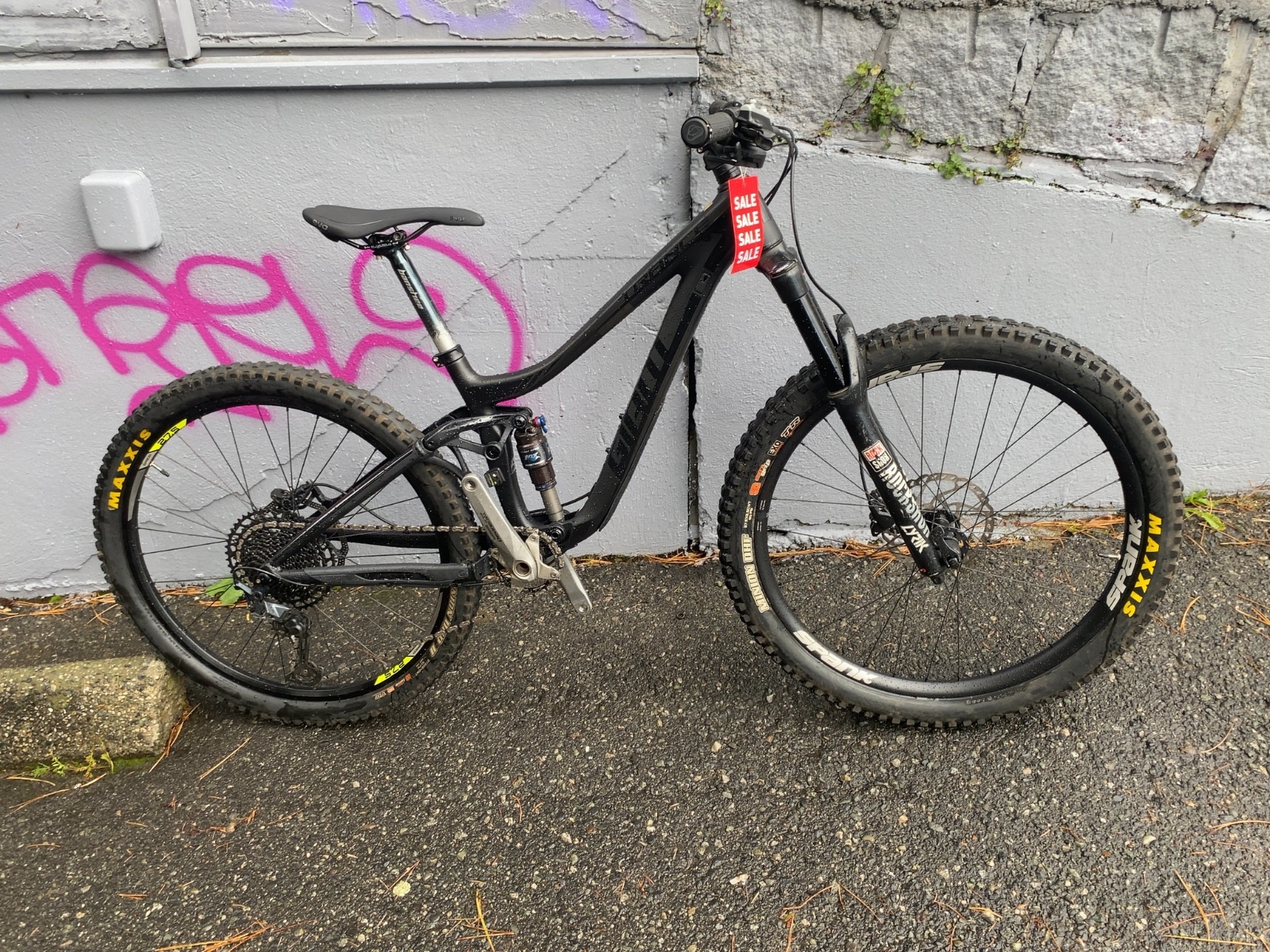 Giant Full Suspension Mountain Bike Trance Advanced Good