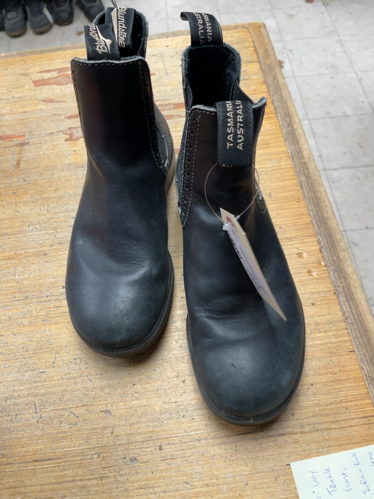 Blundstone Brogue Chelsea Boots Size 4