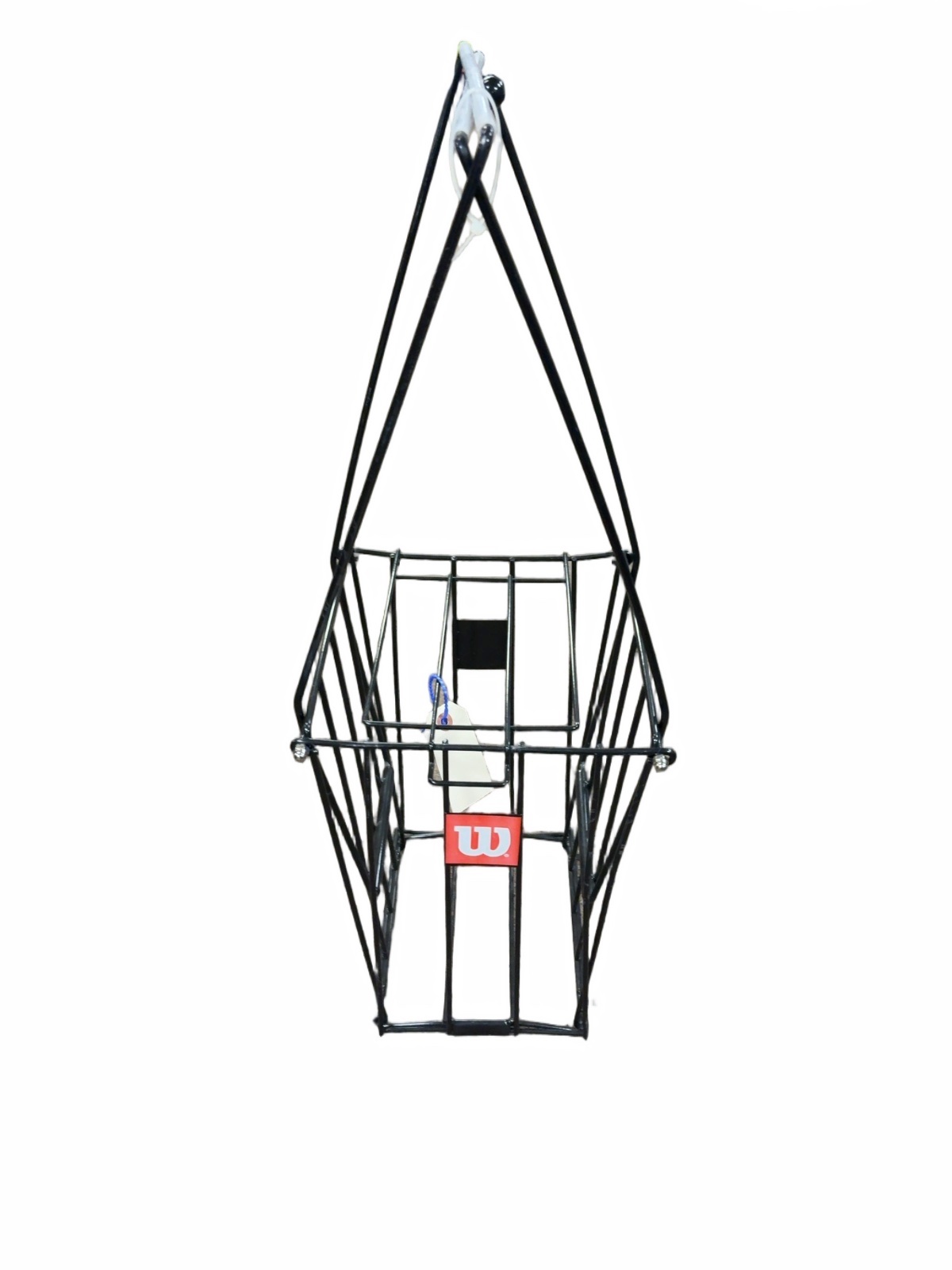Wilson Tennis Ball Pick-Up Hopper Black - image 1