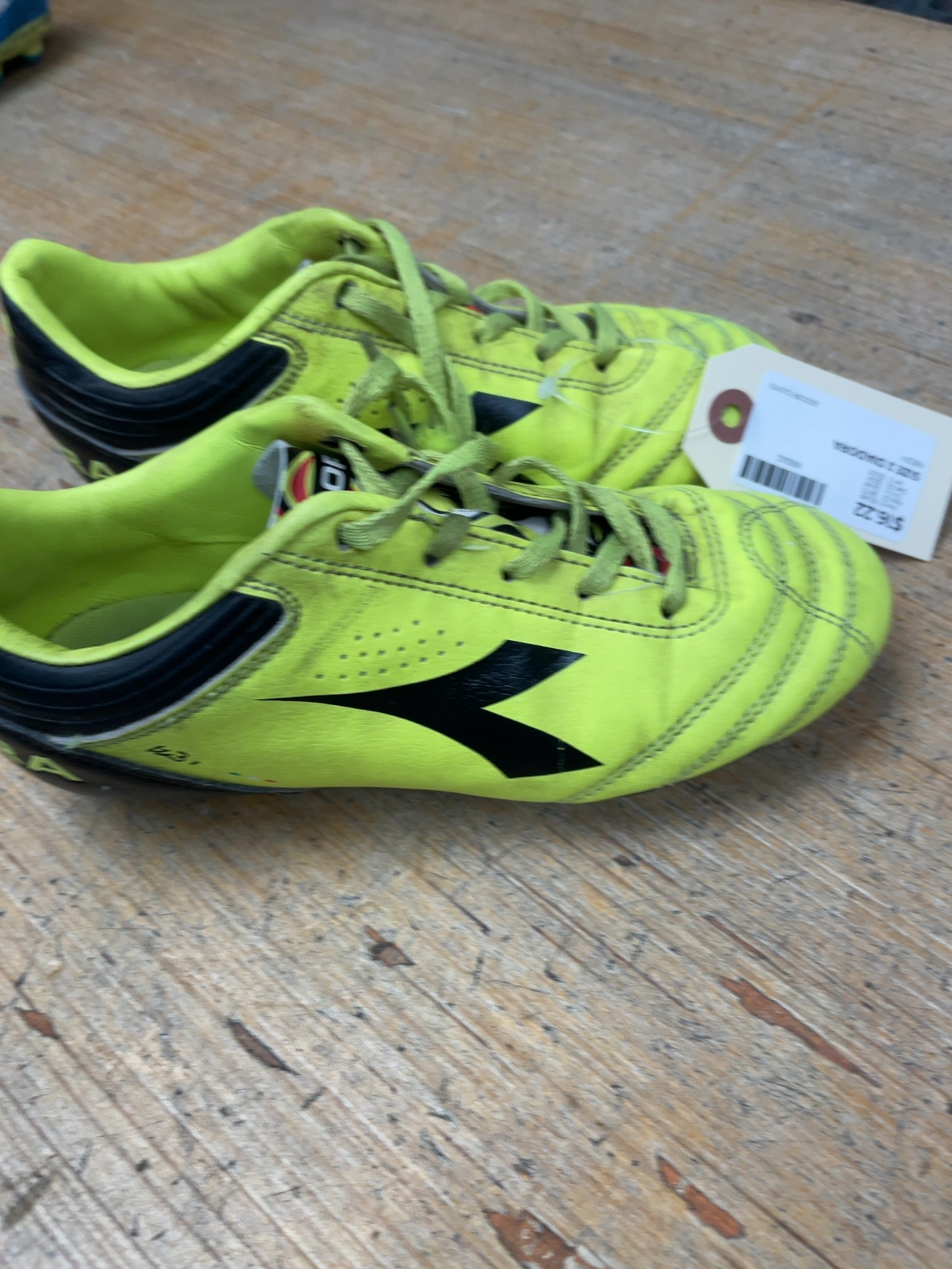 Diadora Soccer Cleats Size 2