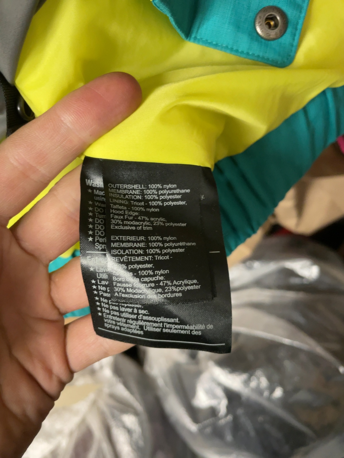 Burton Maria Jacket Size S Juniors Turquoise Snowboard Ski Jacket NWT