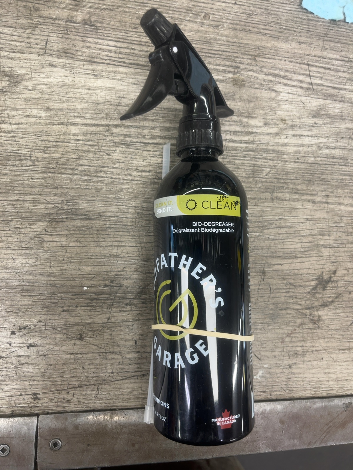 Godfather's Garage Clean Bio-Degreaser Spray Bottle 500ml New