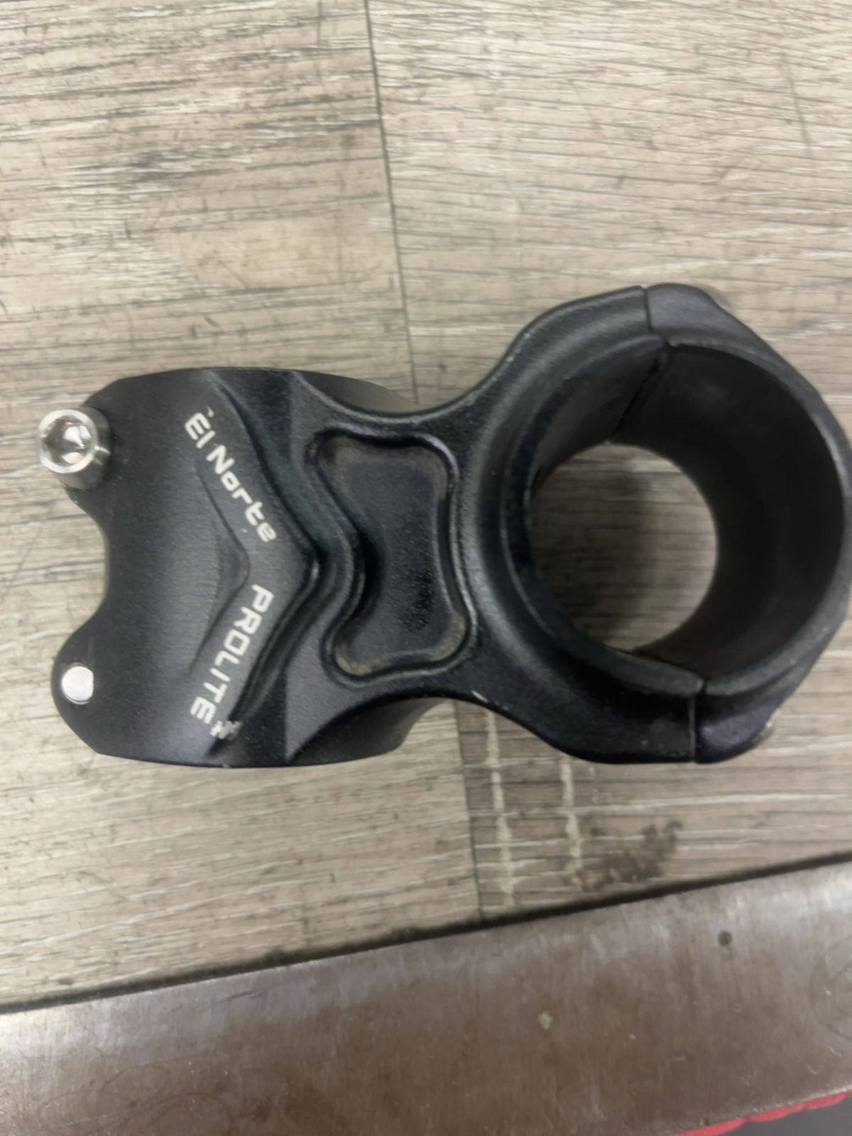 Titec El Norte Prolite Stem Black Good 50mm
