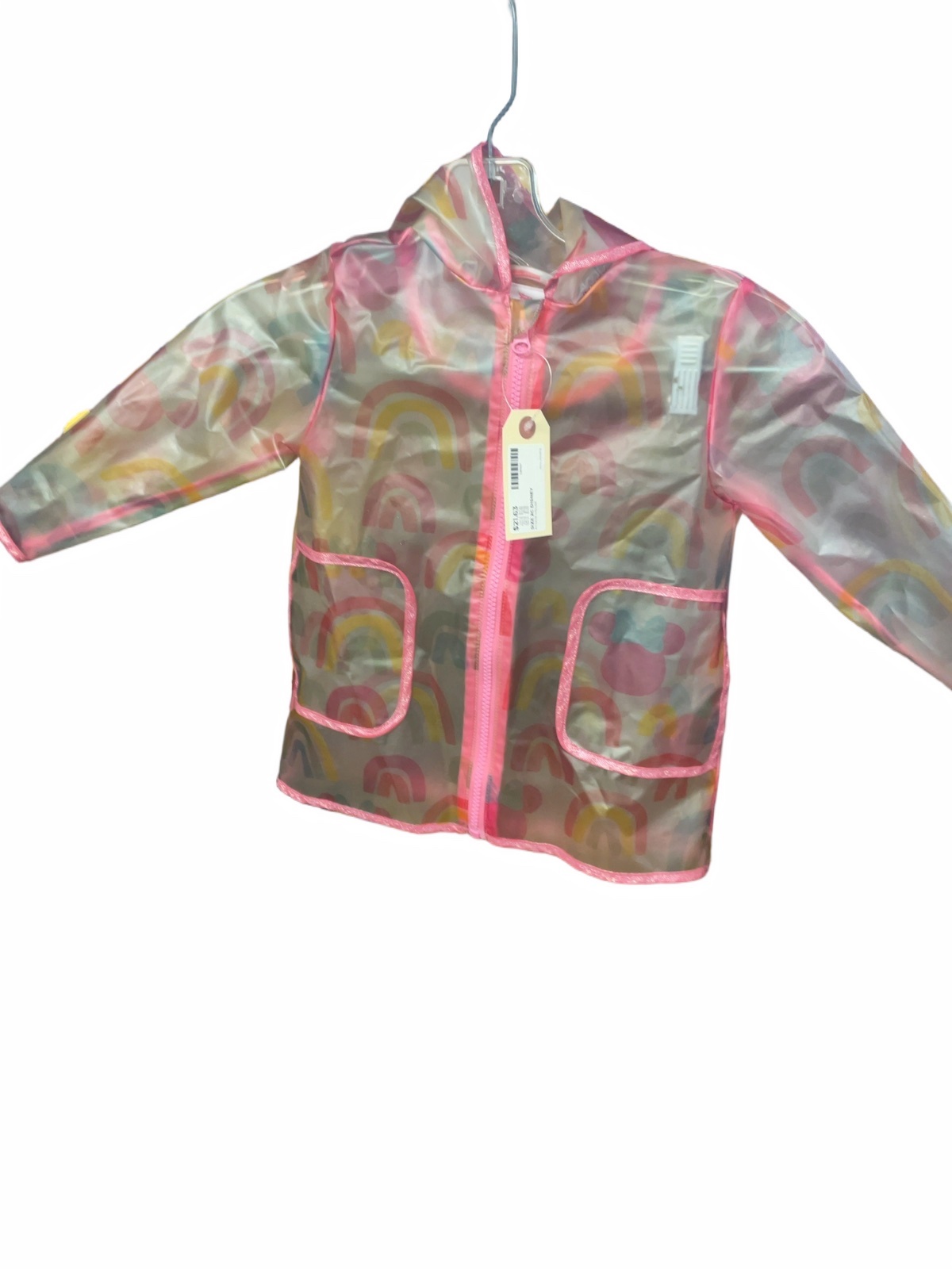 Disney Minnie Mouse Toddler Girls Size 2T Rain Jacket