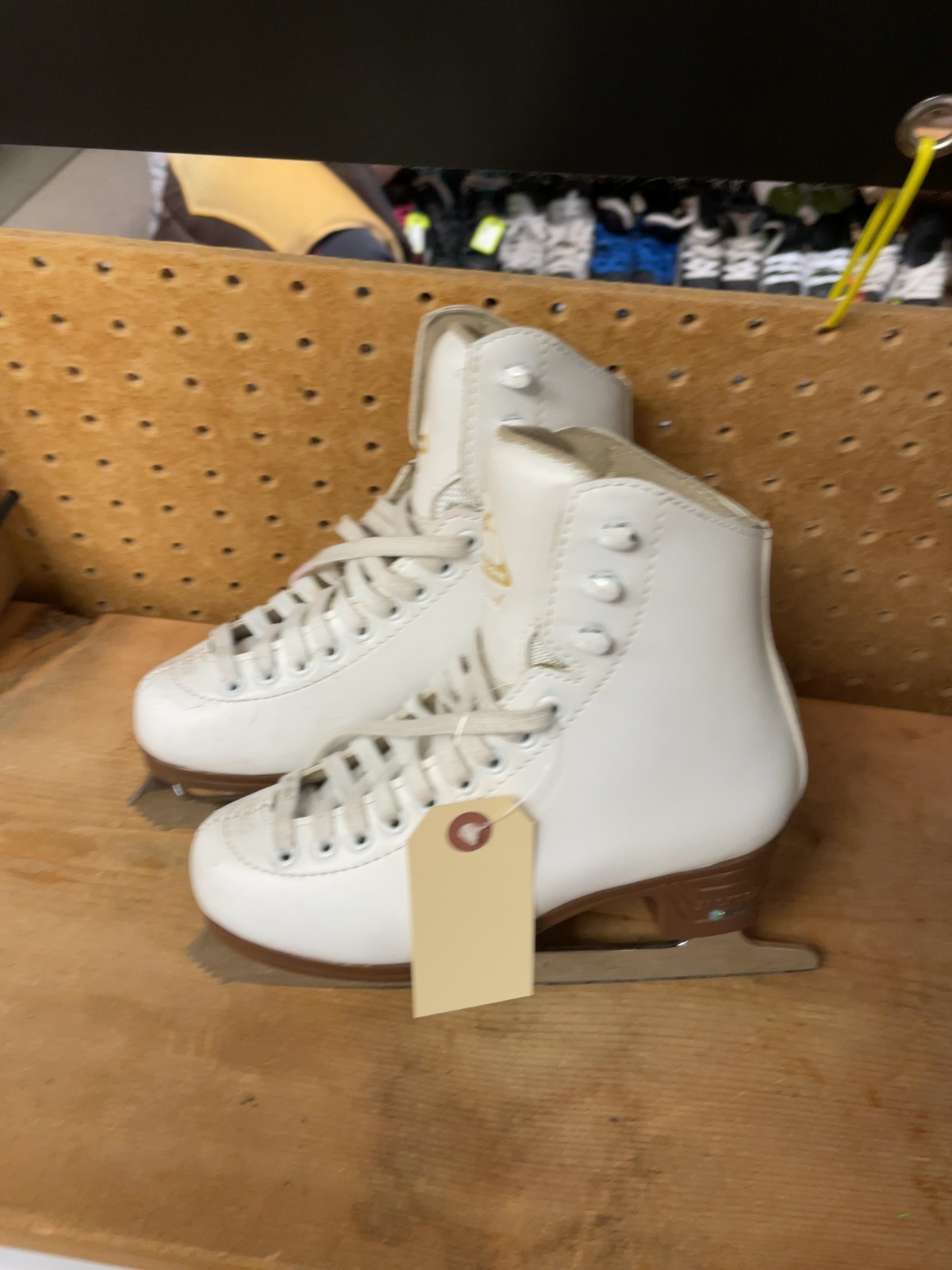 Jackson Excel Size 1.5 C Figure Skates
