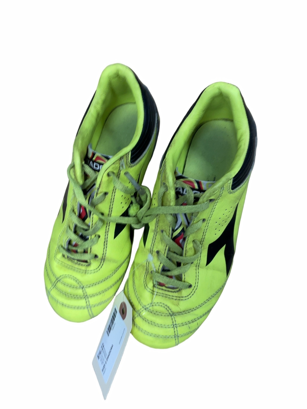 Diadora Soccer Cleats Size 2 - image 1