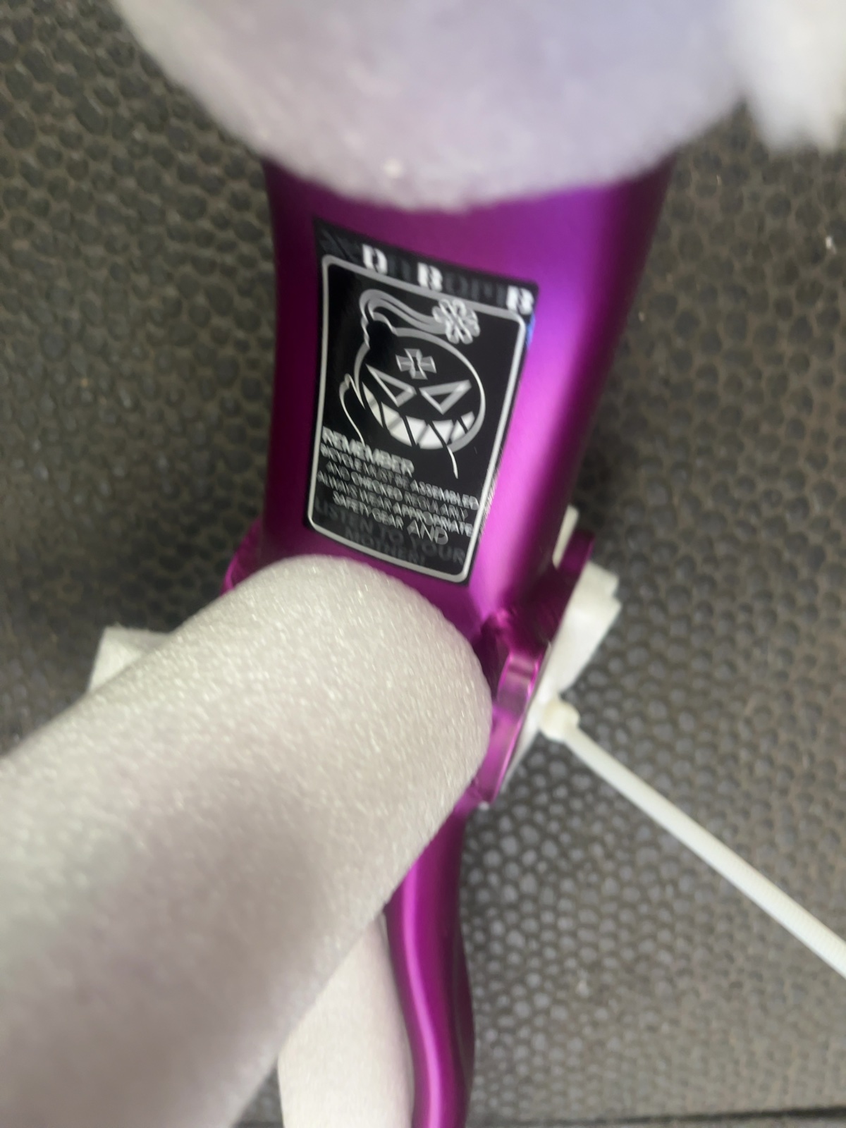 Da Bomb Sentinel 29 Mountain Bike Frame 19" Hardtail Purple New