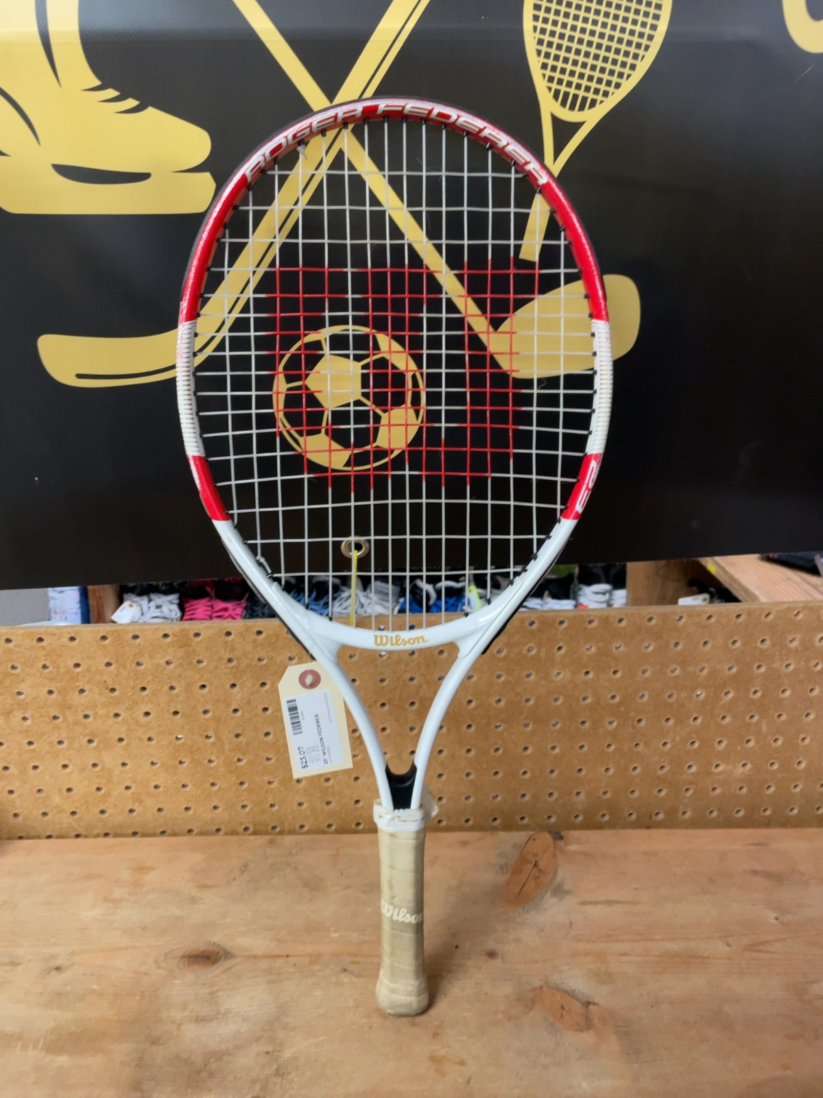 Wilson Roger Federer 23 23" Junior Tennis Racquet