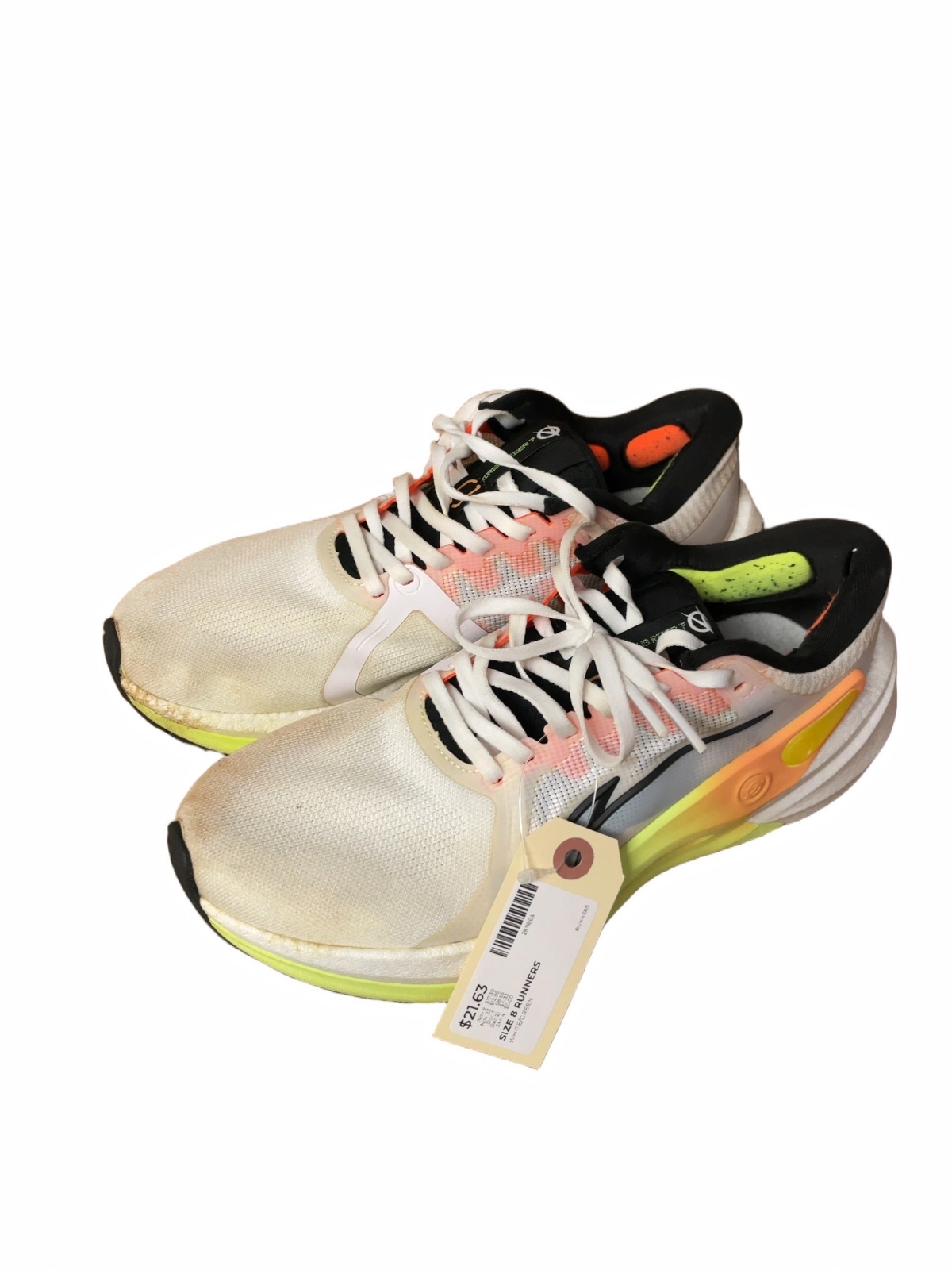 Li-Ning Furious Rider 7 Size 8 Running Shoes