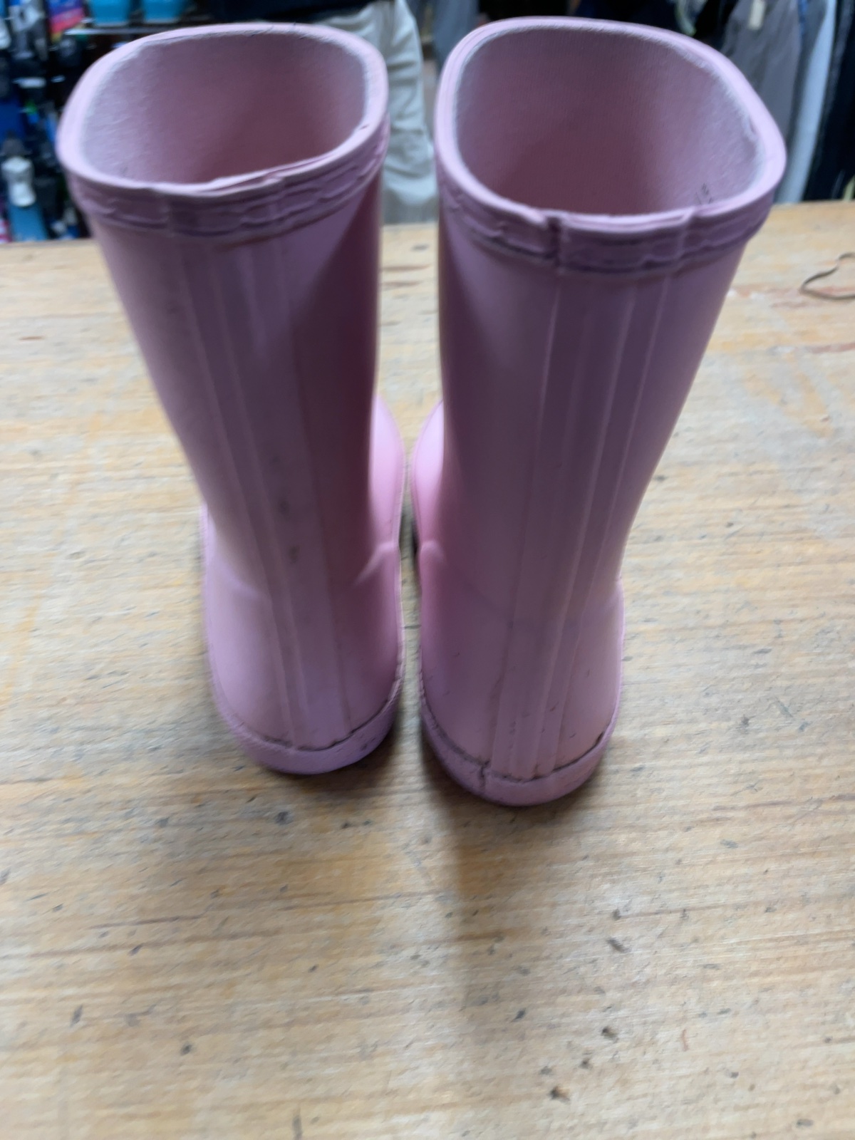 Hunter Original Kids Rain Boots Size 3 US Pink