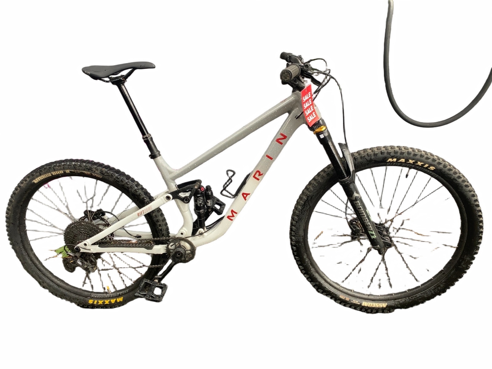 Marin Rift Zone Full Suspension Mountain Bike Good