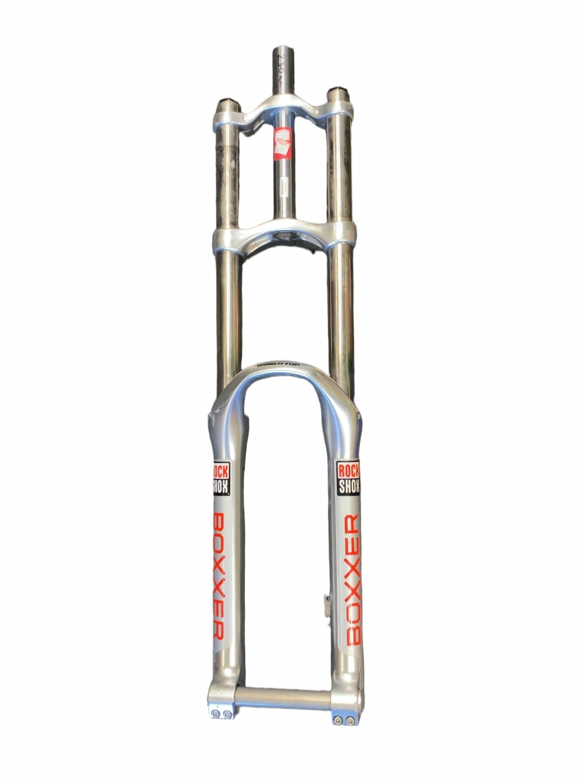 RockShox Boxxer World Cup Suspension Fork Silver Used - image 1
