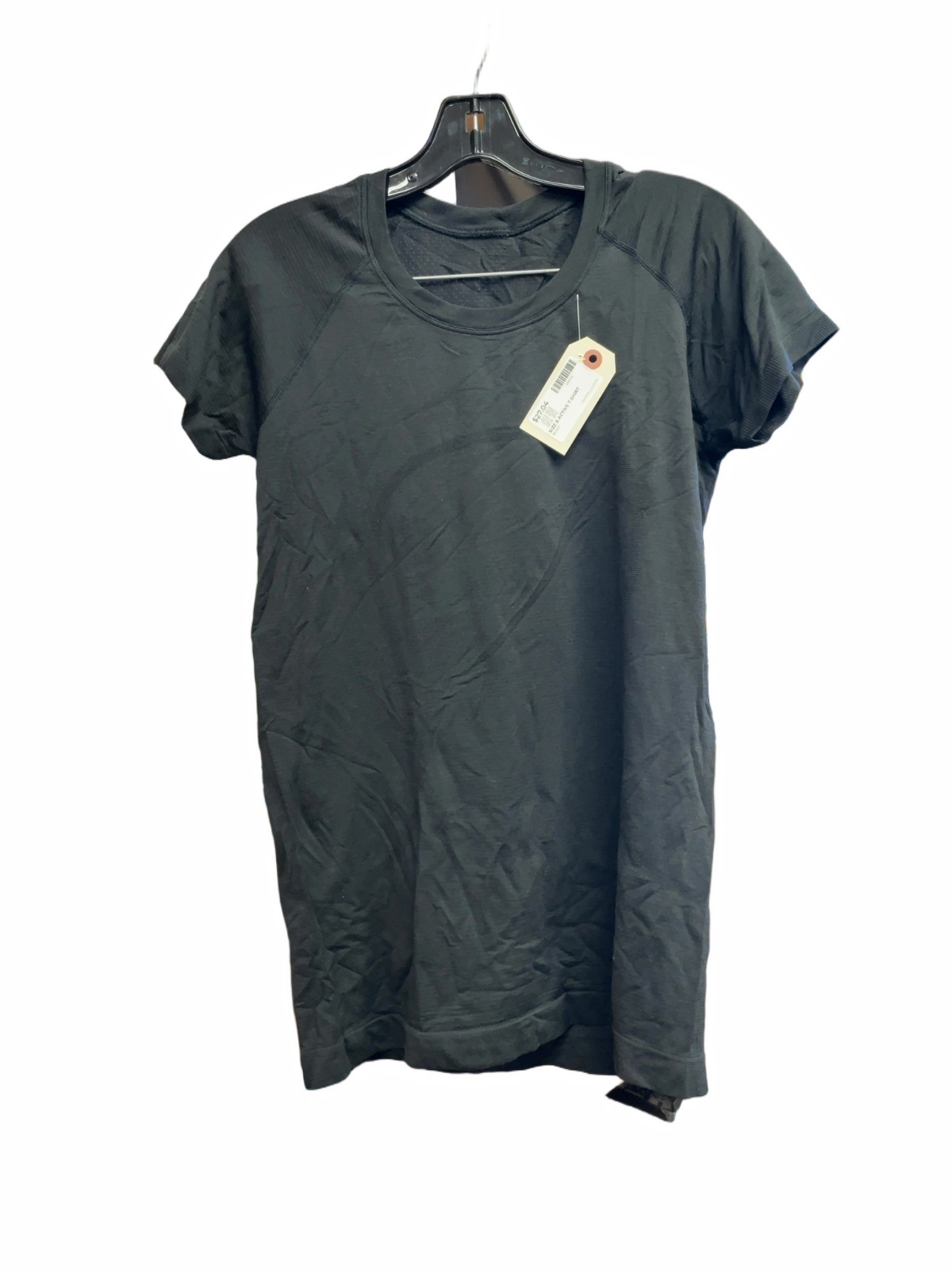 Lululemon Swiftly Tech Short Sleeve Shirt Size 8 Black