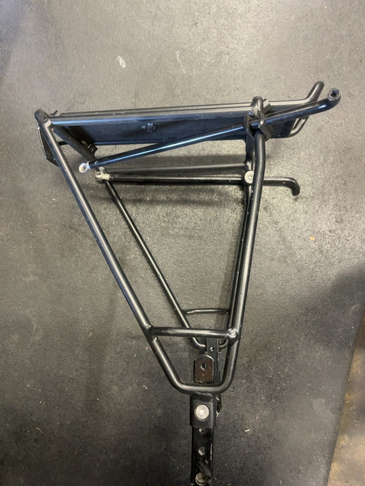 Bicycle Rear Cargo Pannier Rack Black Good
