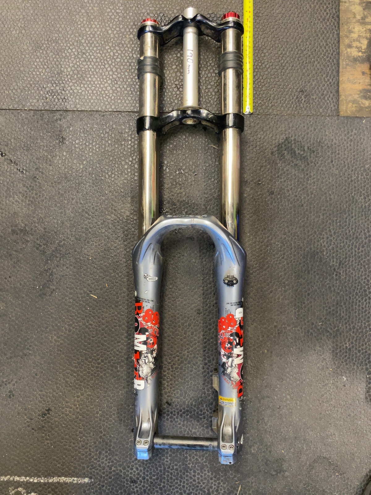 Marzocchi Bomber 888 RC3 Ti World Cup Suspension Fork 200mm travel