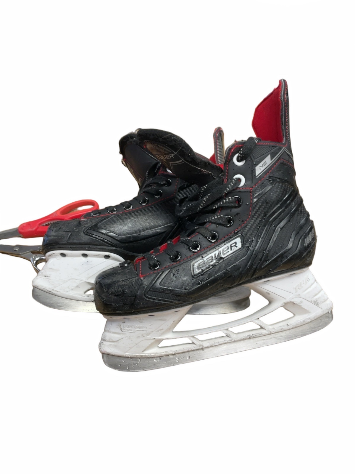 Bauer NS Size 3.5 Hockey Skates