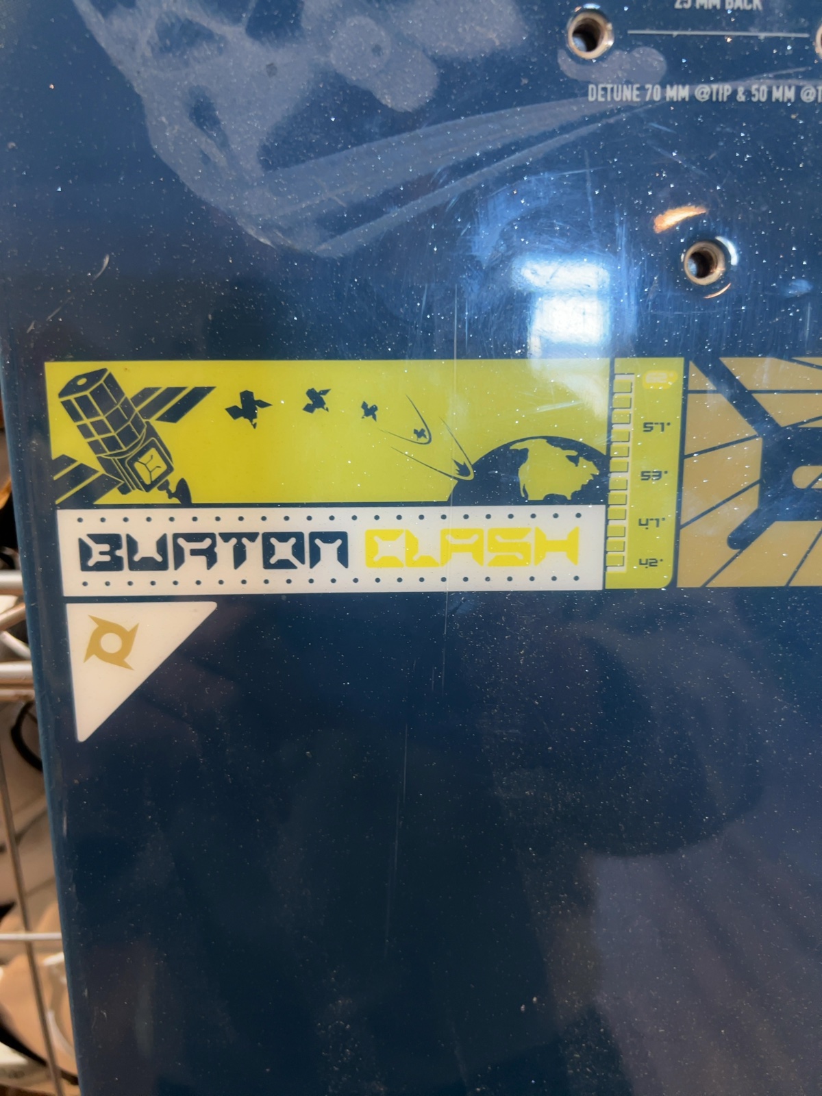 Burton Clash Snowboard 162 cm Good