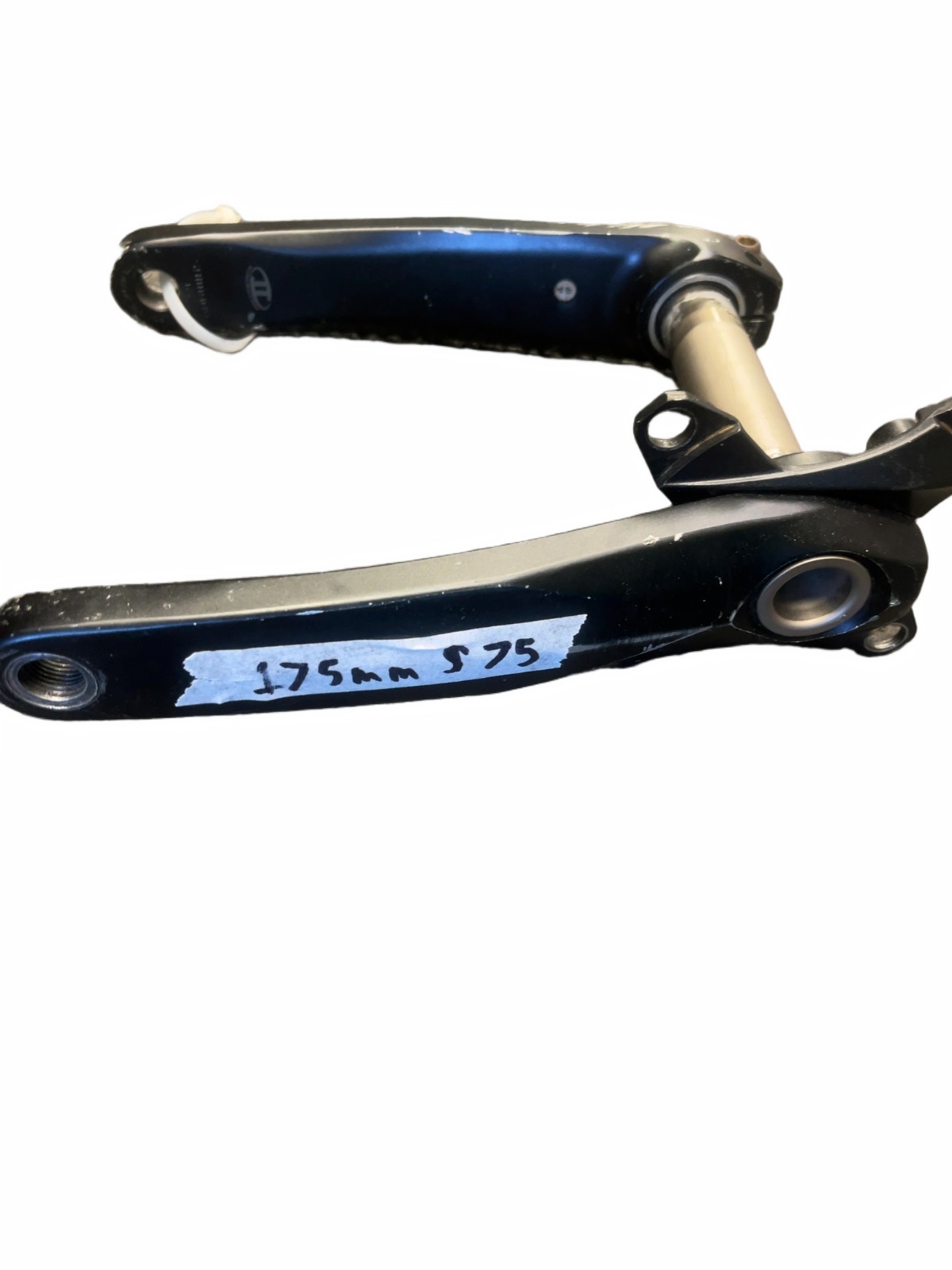 Shimano Hollowtech II Crankset 175mm Black Fair
