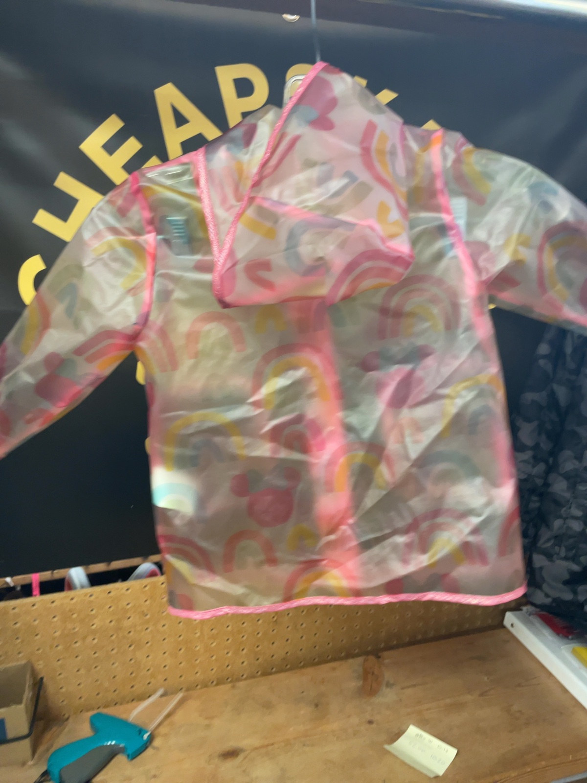 Disney Minnie Mouse Toddler Girls Size 2T Rain Jacket