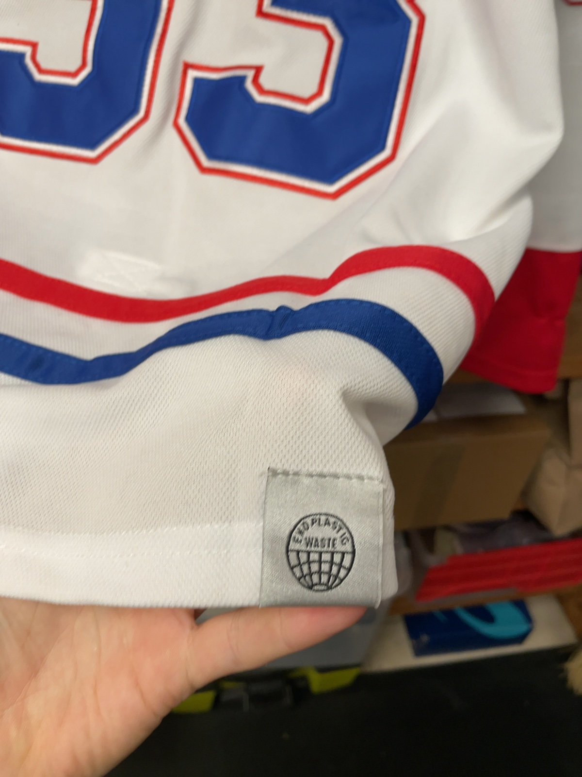 Adidas Montreal Canadiens Demidov #93 Jersey Size L