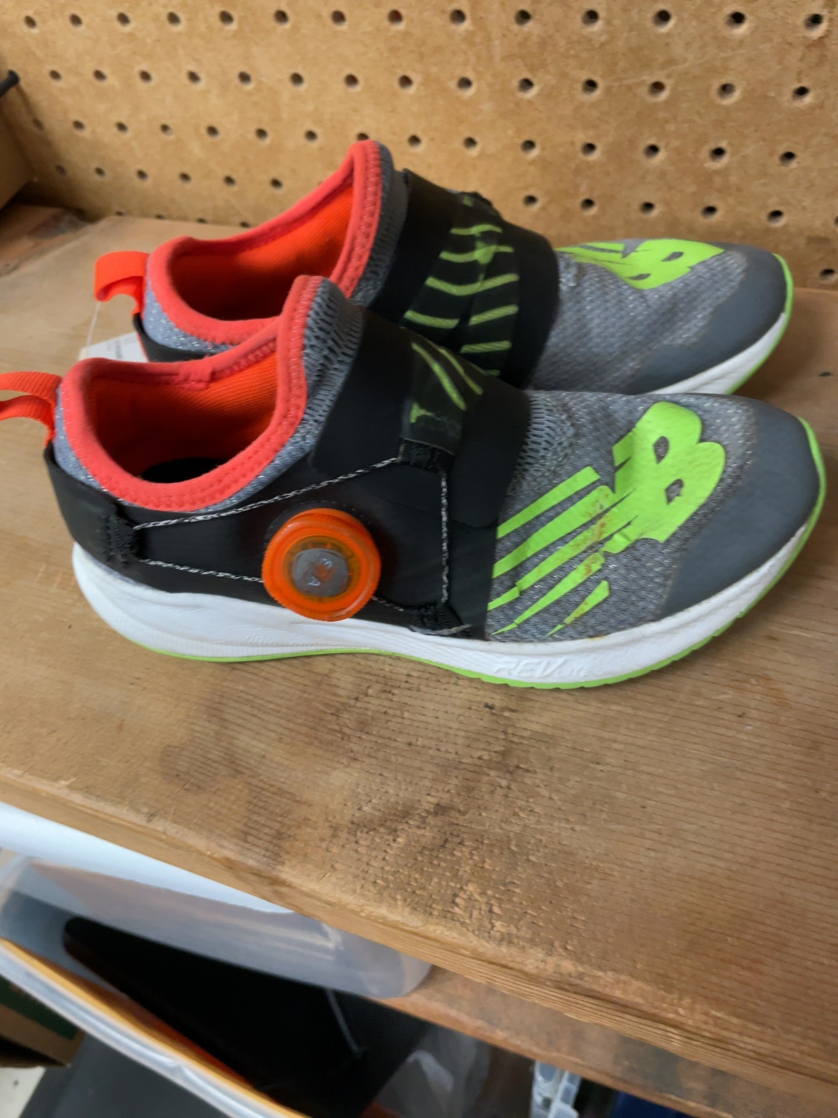 New Balance FuelCore Reveal BOA Size 1 Running Shoes