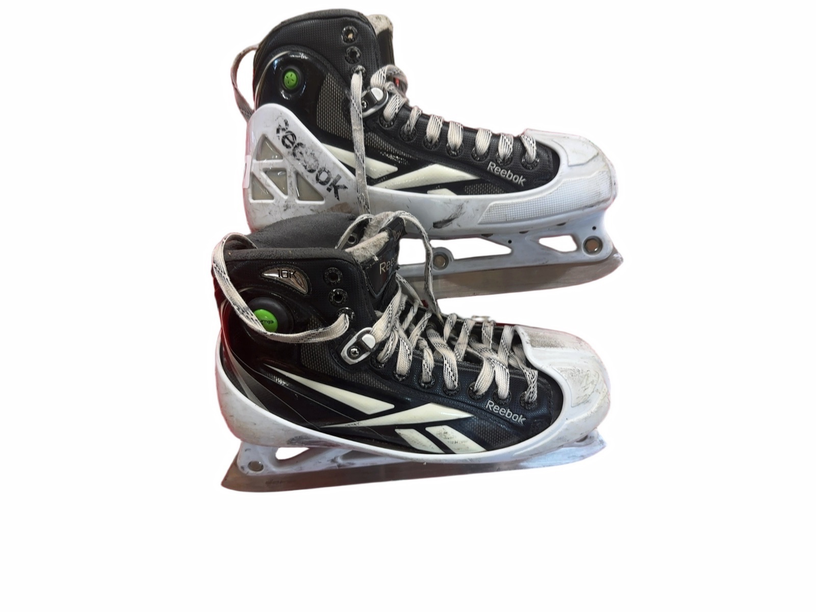 Reebok The Pump 10K Goalie Ice Skates Size 7