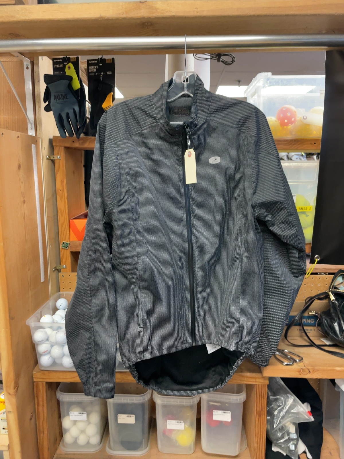 Sugoi Cycling Jacket Shell Size L