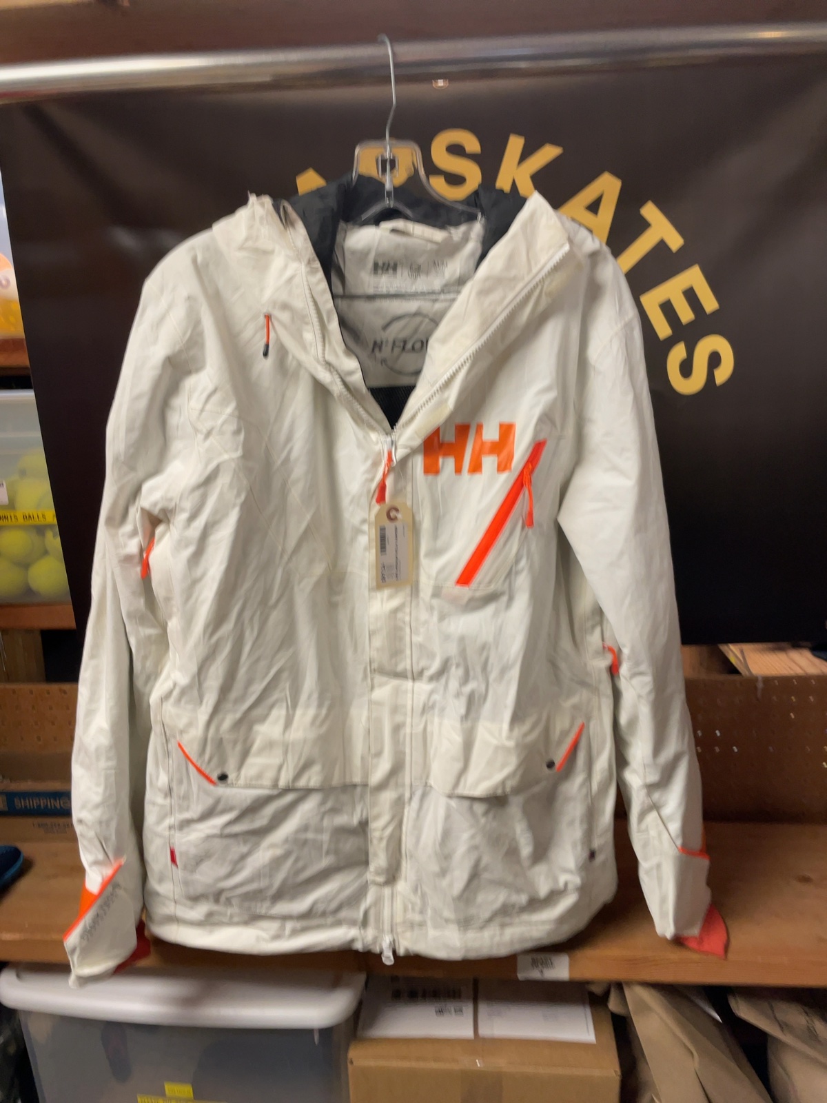 Helly Hansen ULLR H2Flow Ski Jacket Size M