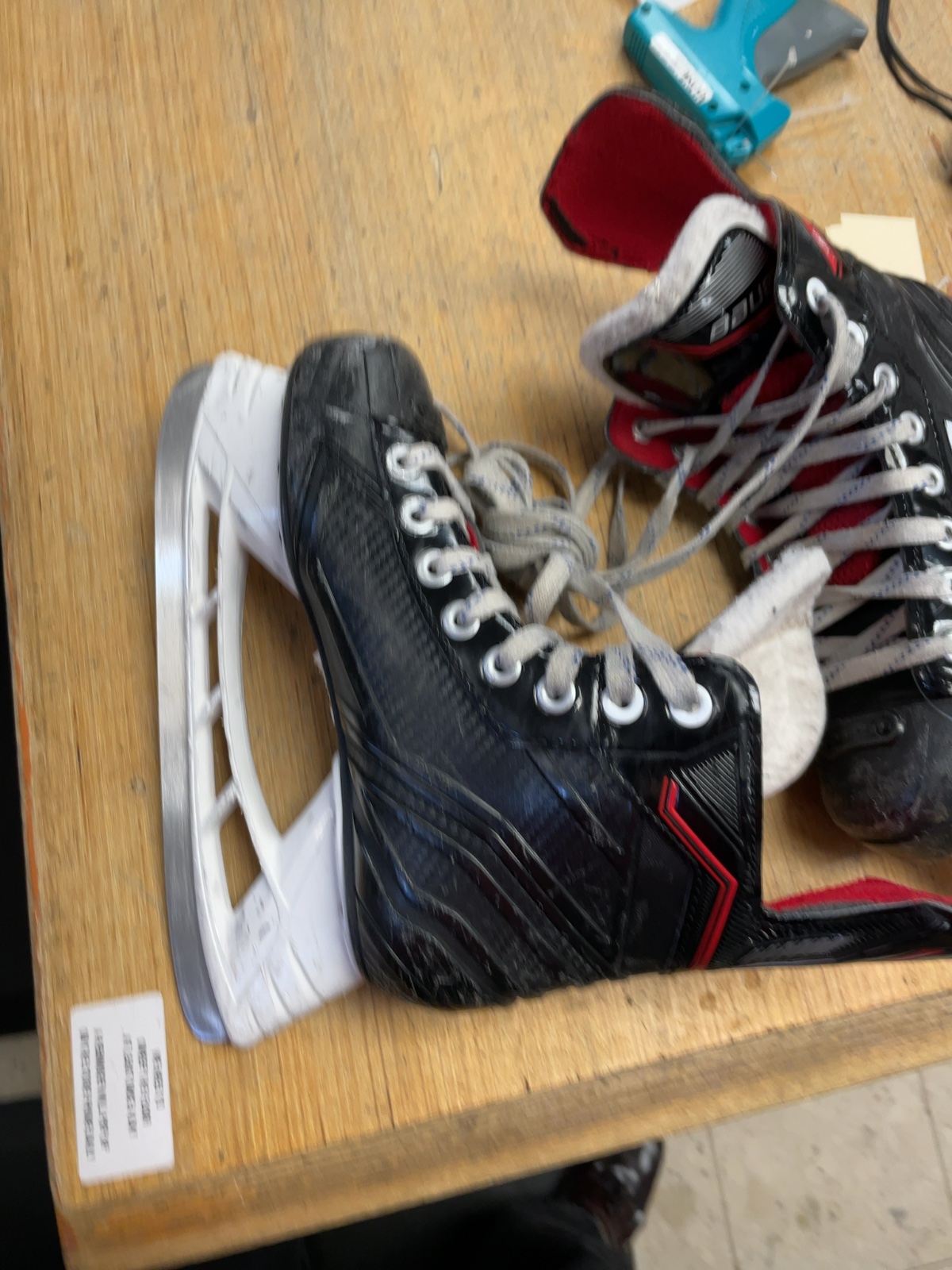 Bauer NSX Size 3 Ice Hockey Skates