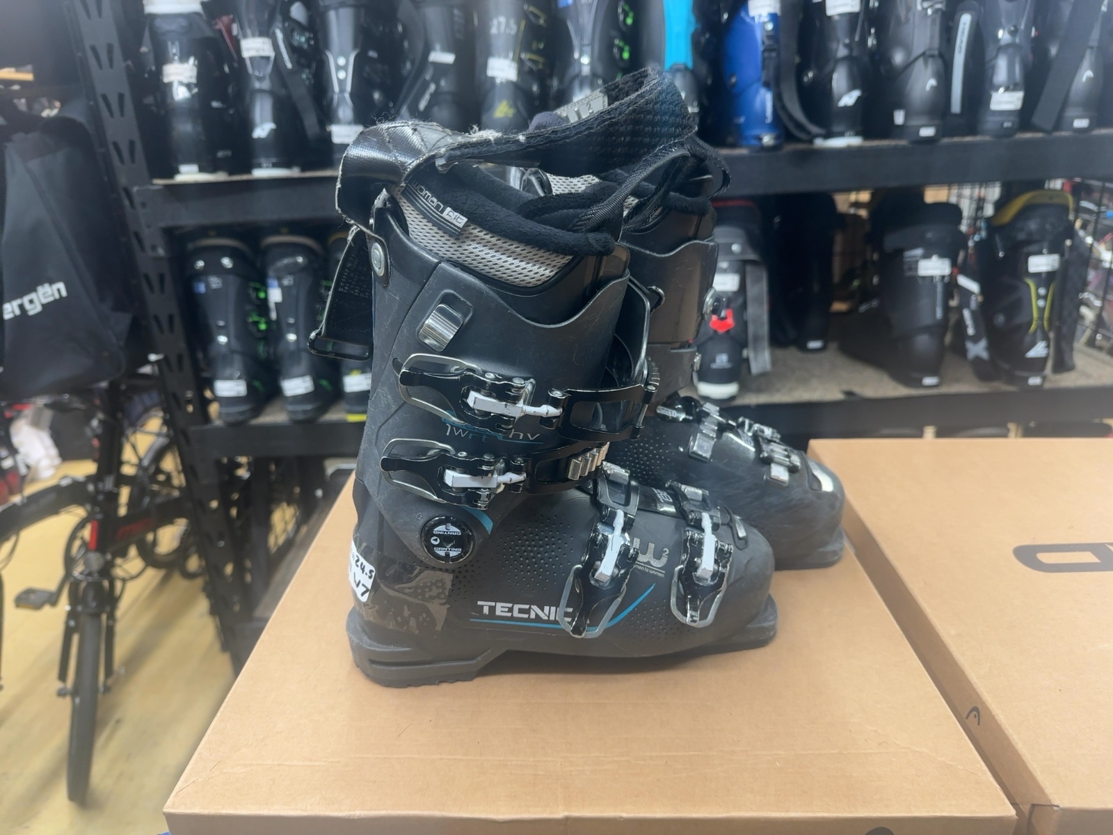 Tecnica Ten.2 85 W Women's Ski Boots - Size 24.5 (285mm)