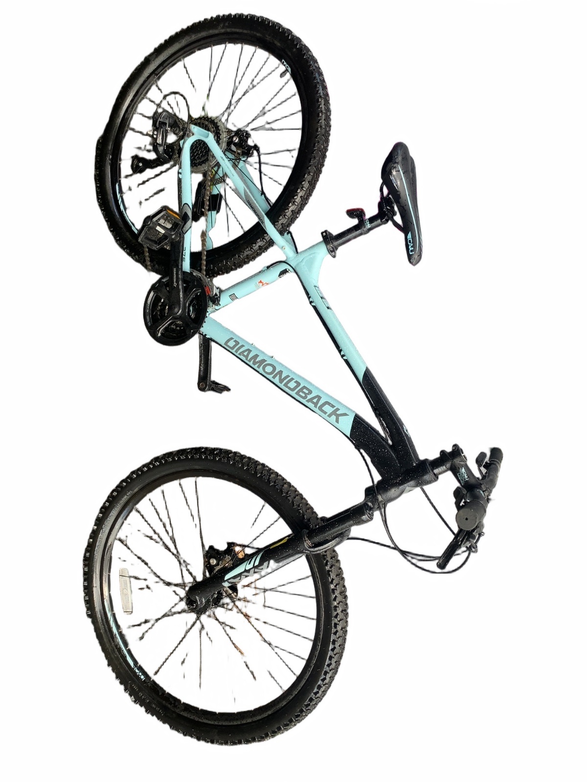 Diamondback Mountain Bike Calico Light Blue Good
