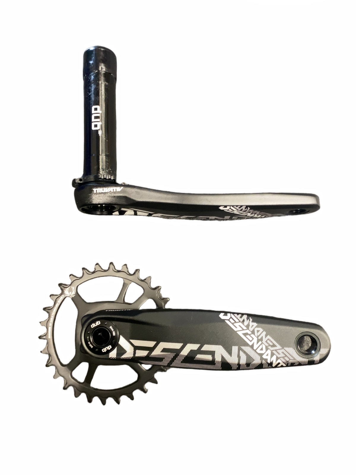 Truvativ Descendant 6K DUB Crankset Black 170mm Good
