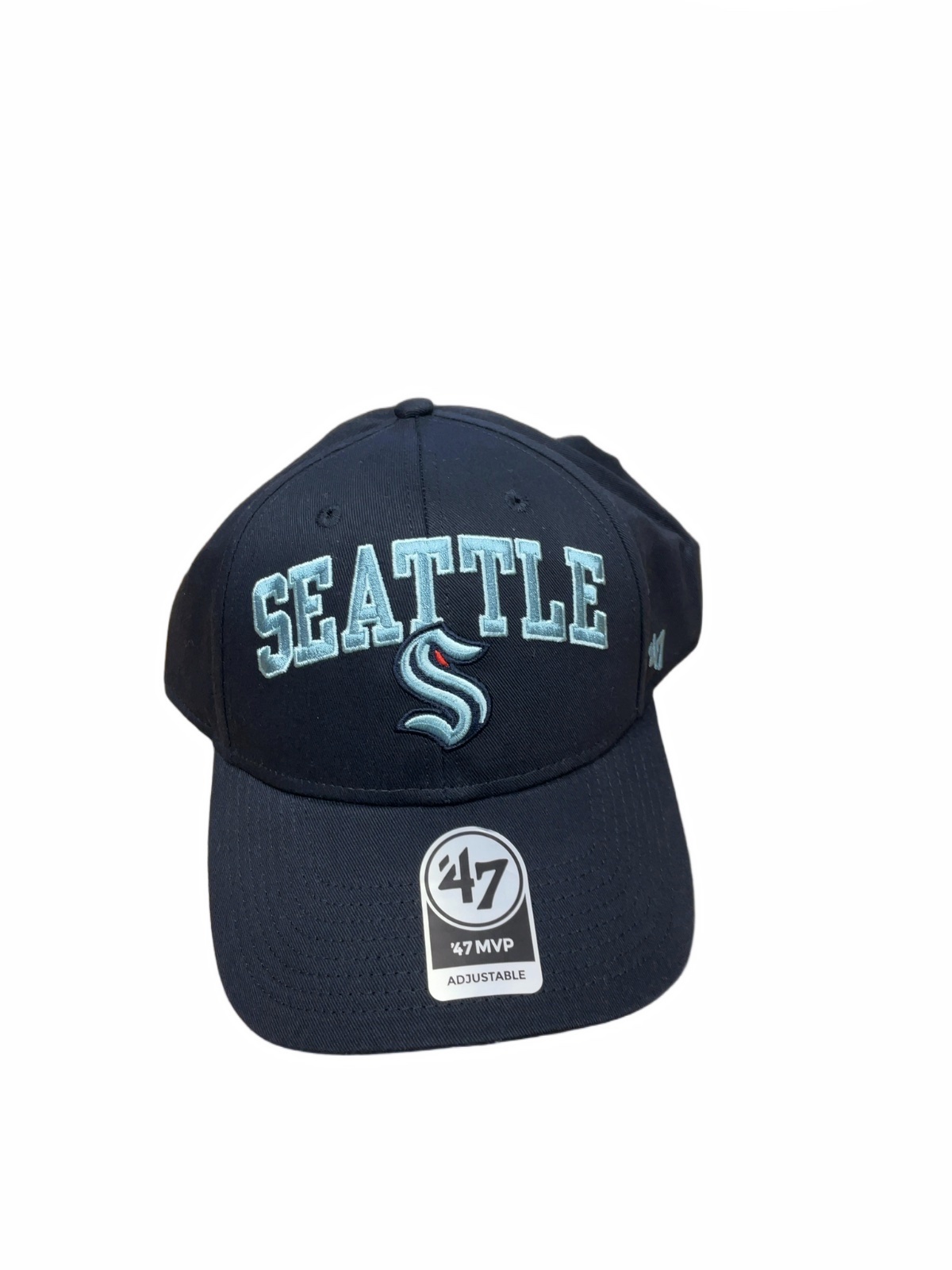 '47 Seattle Kraken '47 MVP Adjustable Snapback Hat