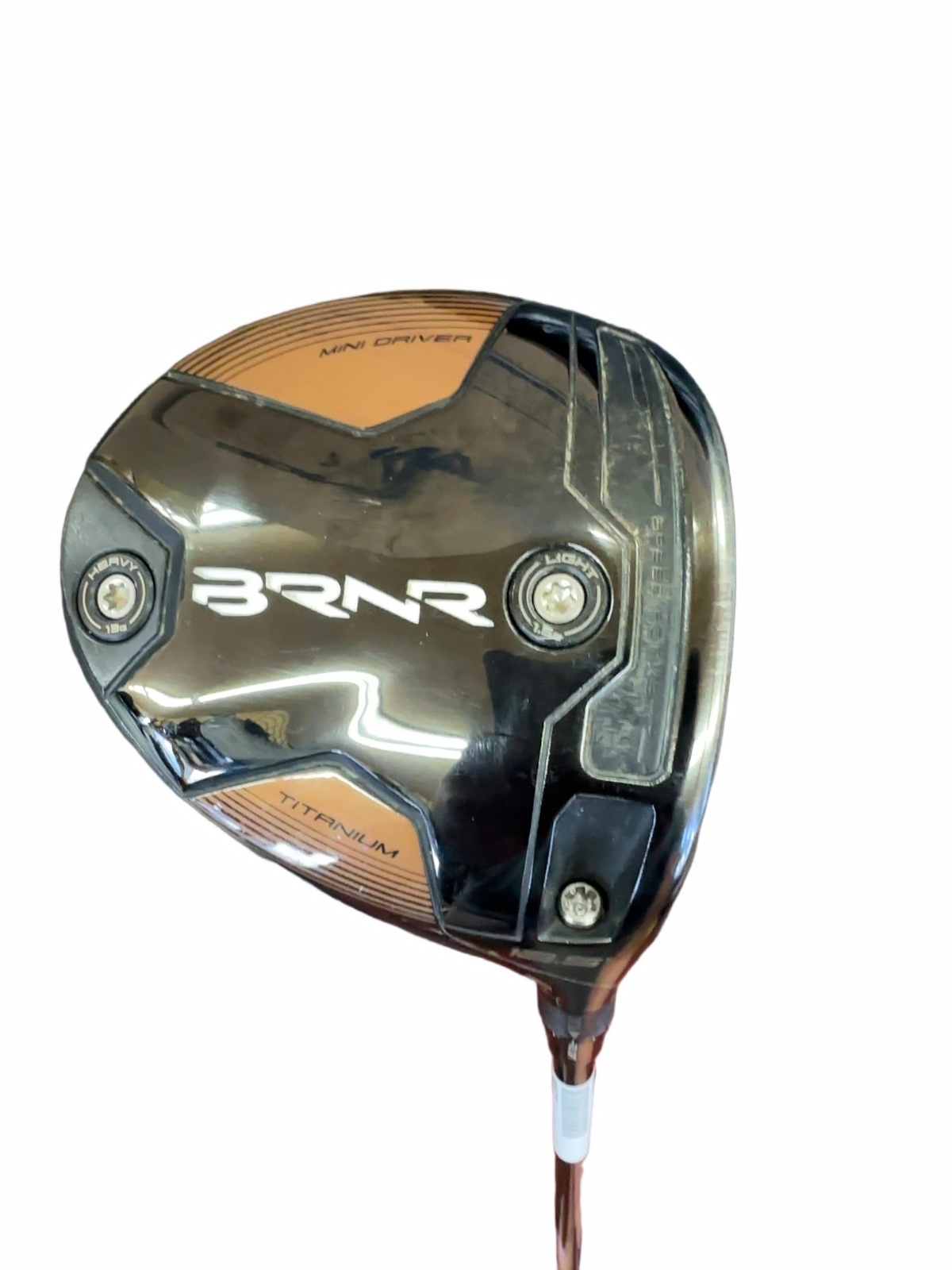 TaylorMade BRNR Mini Driver (R-Flex)