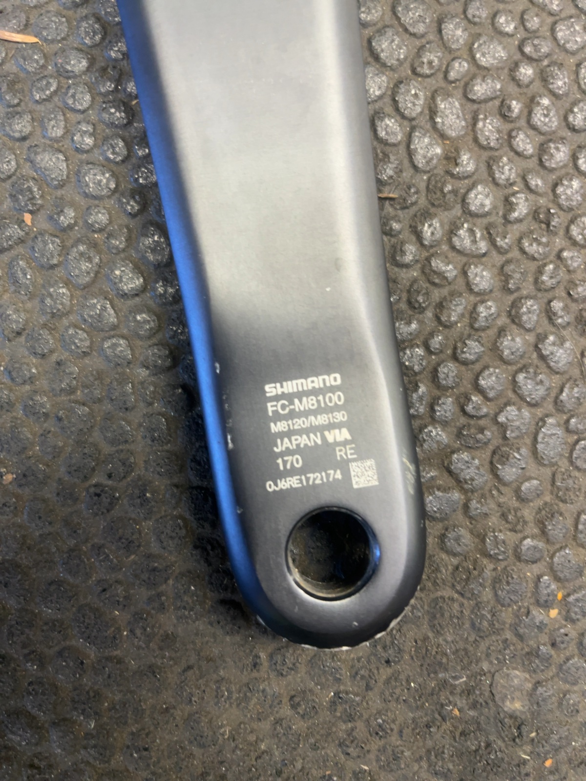 Shimano Deore XT FC-M8100 Crankset 170mm Good